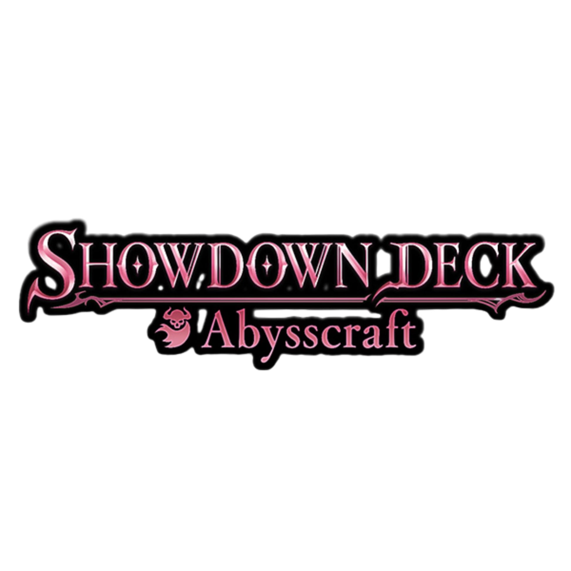 Shadowverse Evolve Showdown Deck Abysscraft (Presell) - Trading Card Market