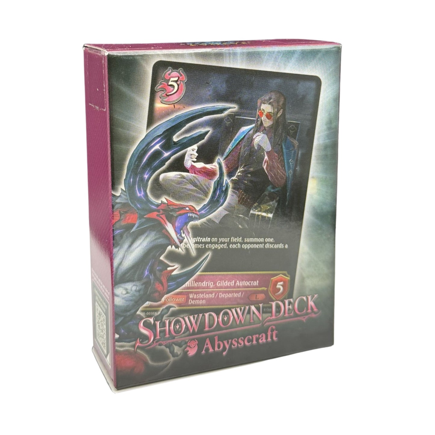Shadowverse Evolve Showdown Deck Abysscraft (Presell) - Trading Card Market