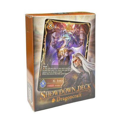 Shadowverse Evolve Showdown Deck Dragoncraft (Presell) - Trading Card Market