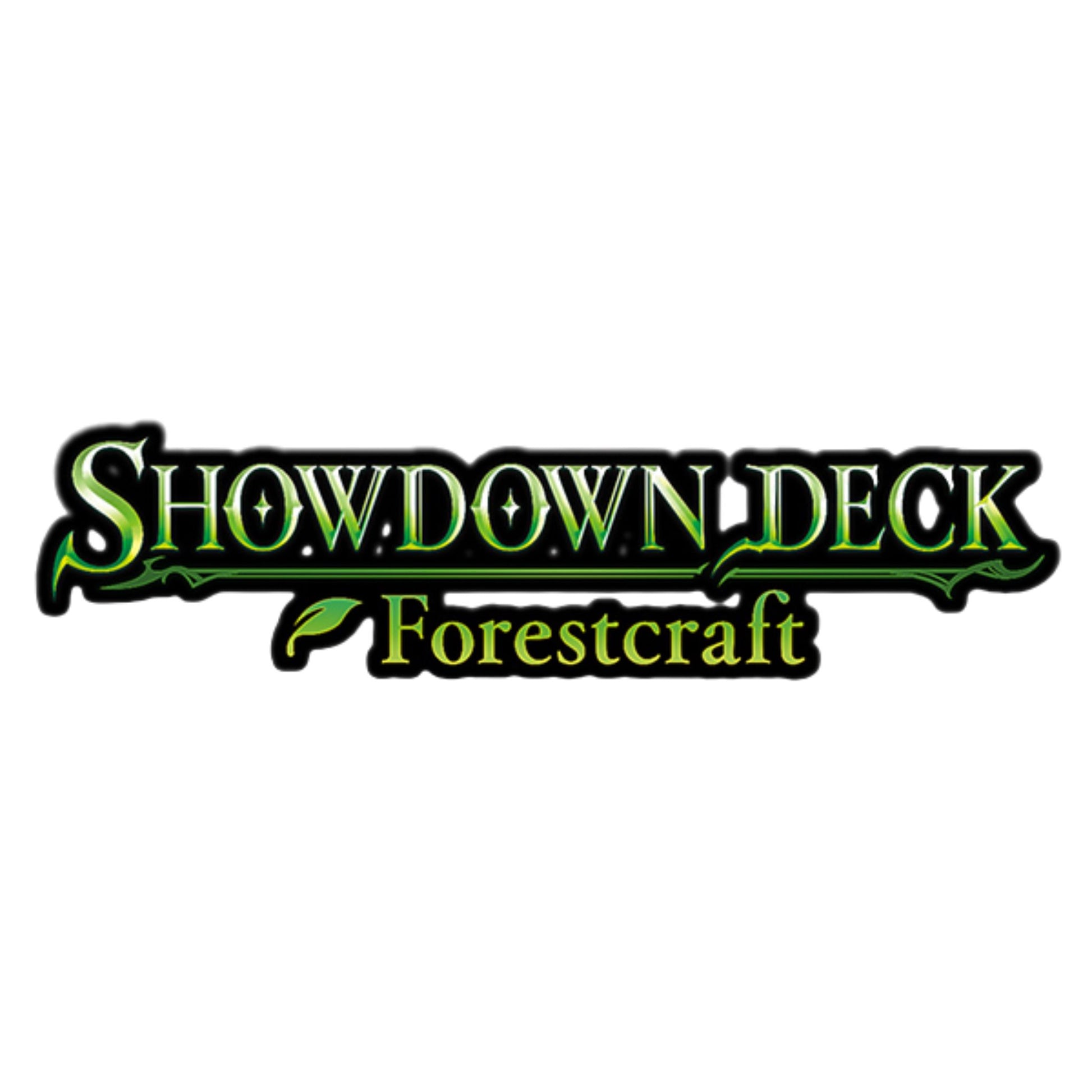 Shadowverse Evolve Showdown Deck Forestcraft (Presell) - Trading Card Market