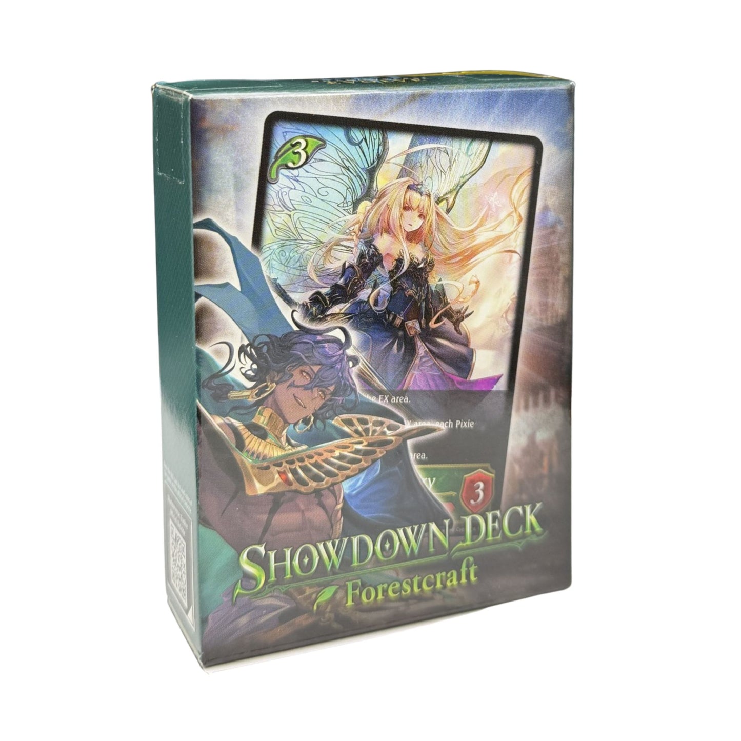 Shadowverse Evolve Showdown Deck Forestcraft (Presell) - Trading Card Market