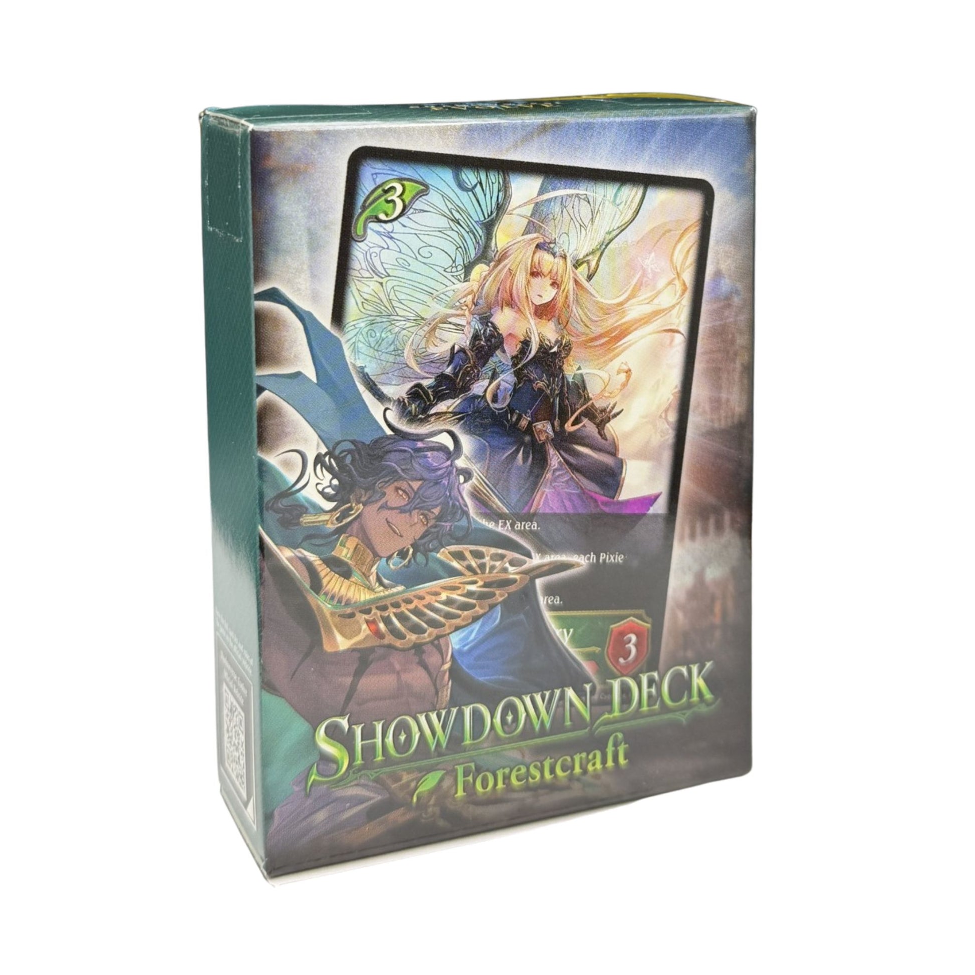 Shadowverse Evolve Showdown Deck Forestcraft (Presell) - Trading Card Market