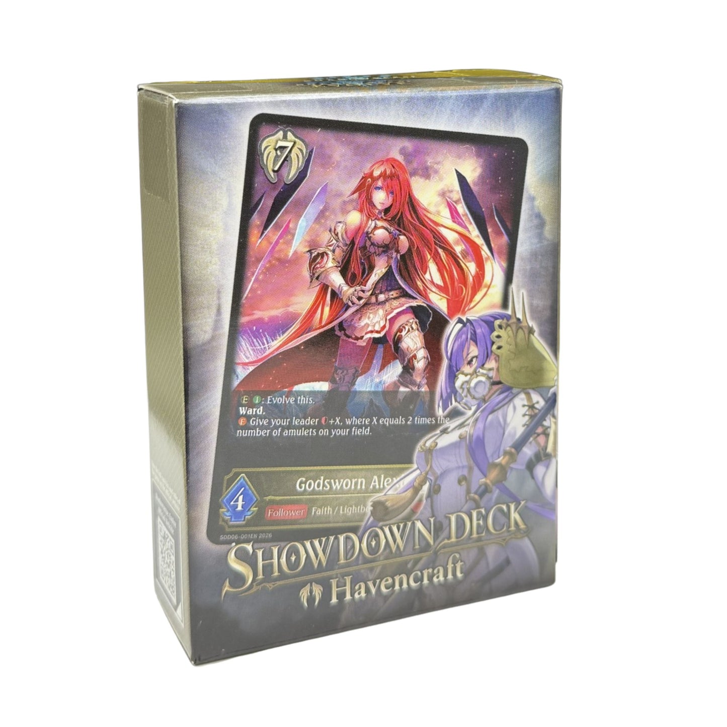 Shadowverse Evolve Showdown Deck Havencraft (Presell) - Trading Card Market