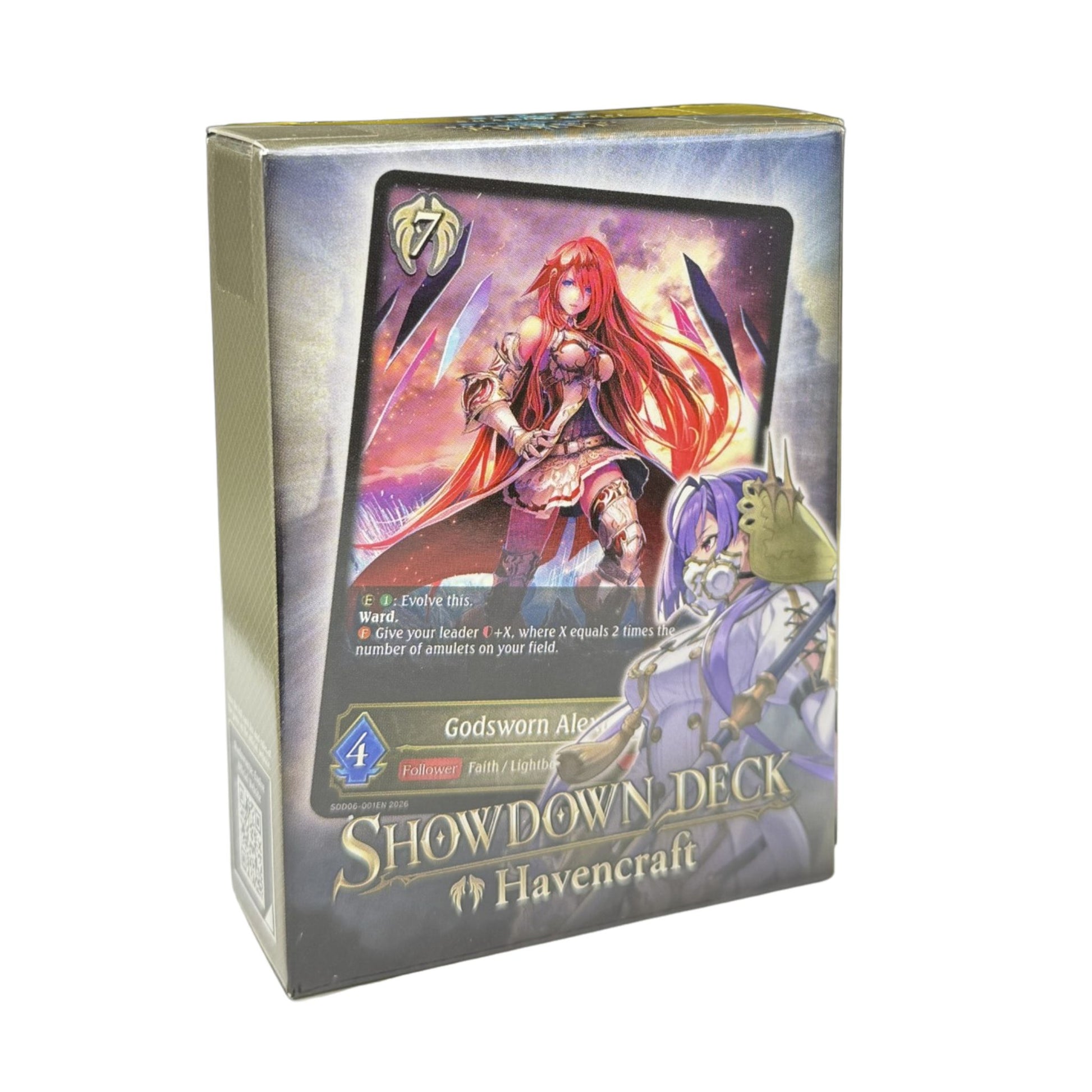 Shadowverse Evolve Showdown Deck Havencraft (Presell) - Trading Card Market
