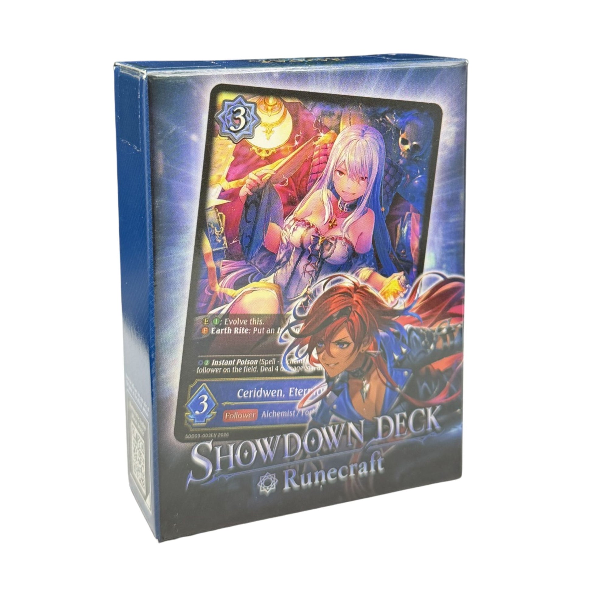 Shadowverse Evolve Showdown Deck Runecraft (Presell) - Trading Card Market