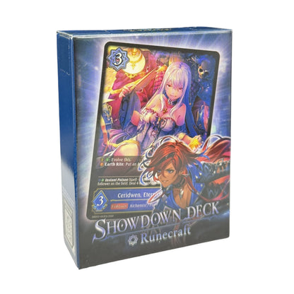 Shadowverse Evolve Showdown Deck Runecraft (Presell) - Trading Card Market