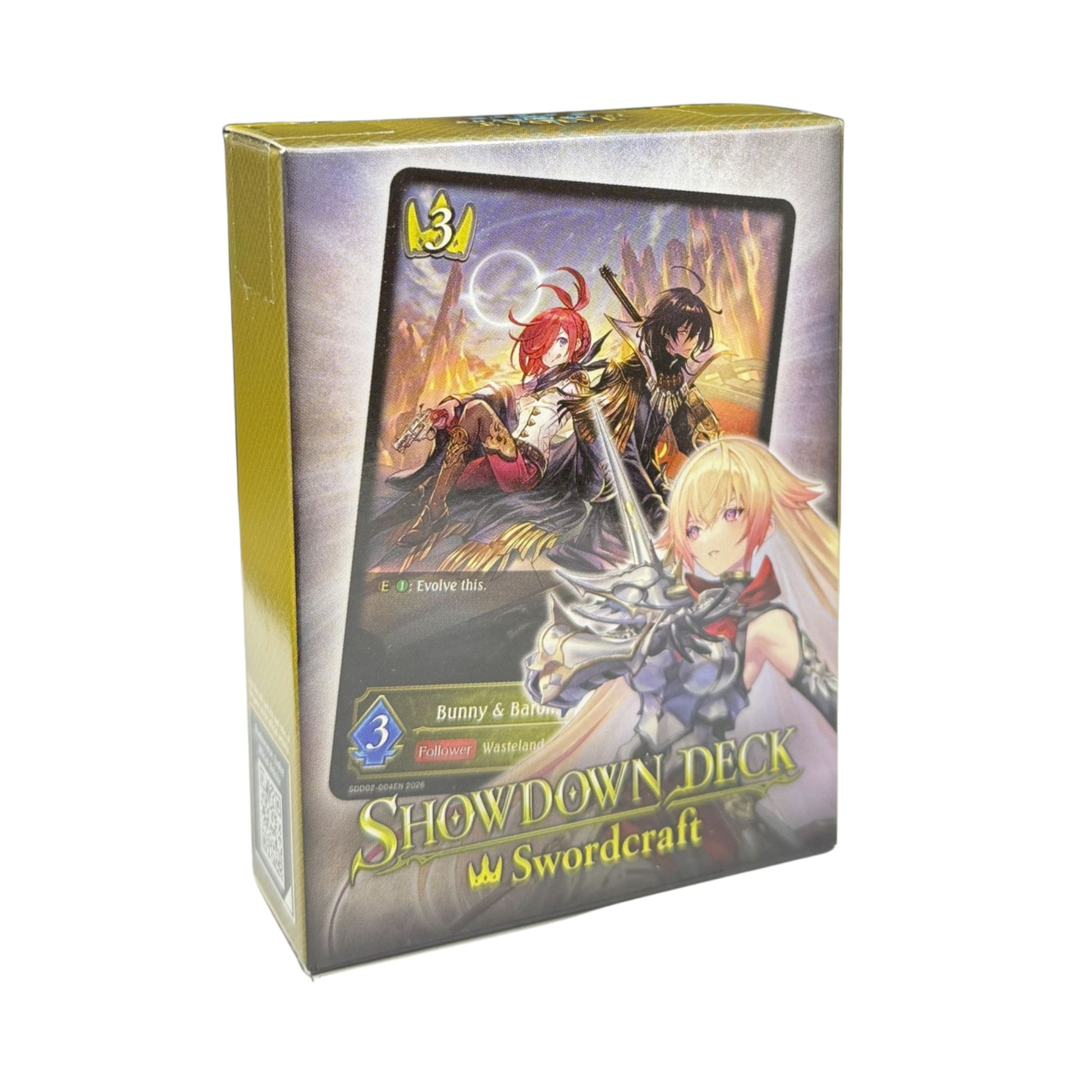 Shadowverse Evolve Showdown Deck Swordcraft (Presell) - Trading Card Market