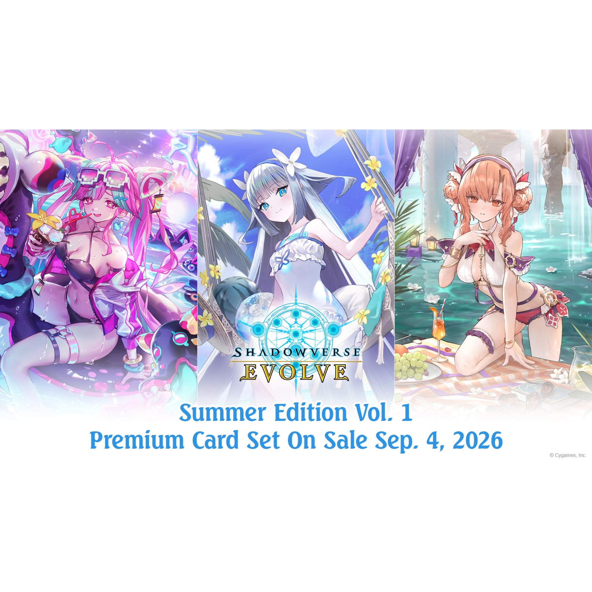 Shadowverse Evolve Summer Edition Vol. 1 Premium Card Set (Presell) - Trading Card Market