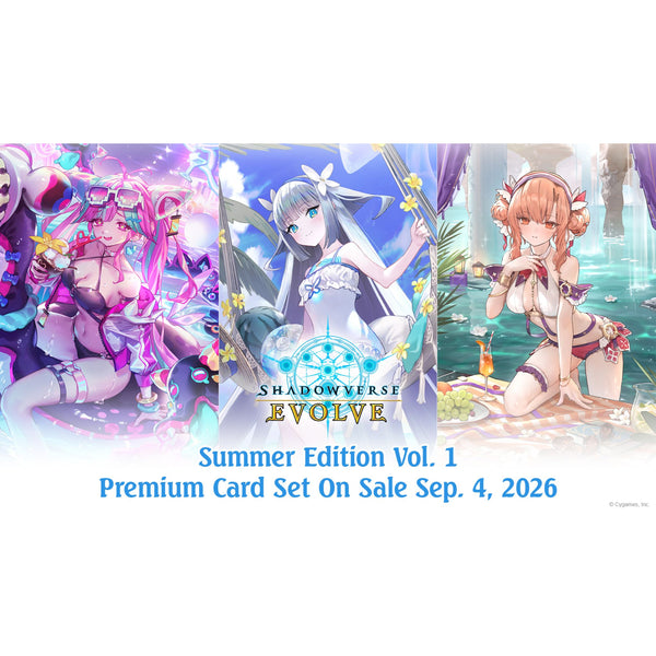 Shadowverse Evolve Summer Edition Vol. 1 Premium Card Set (Presell