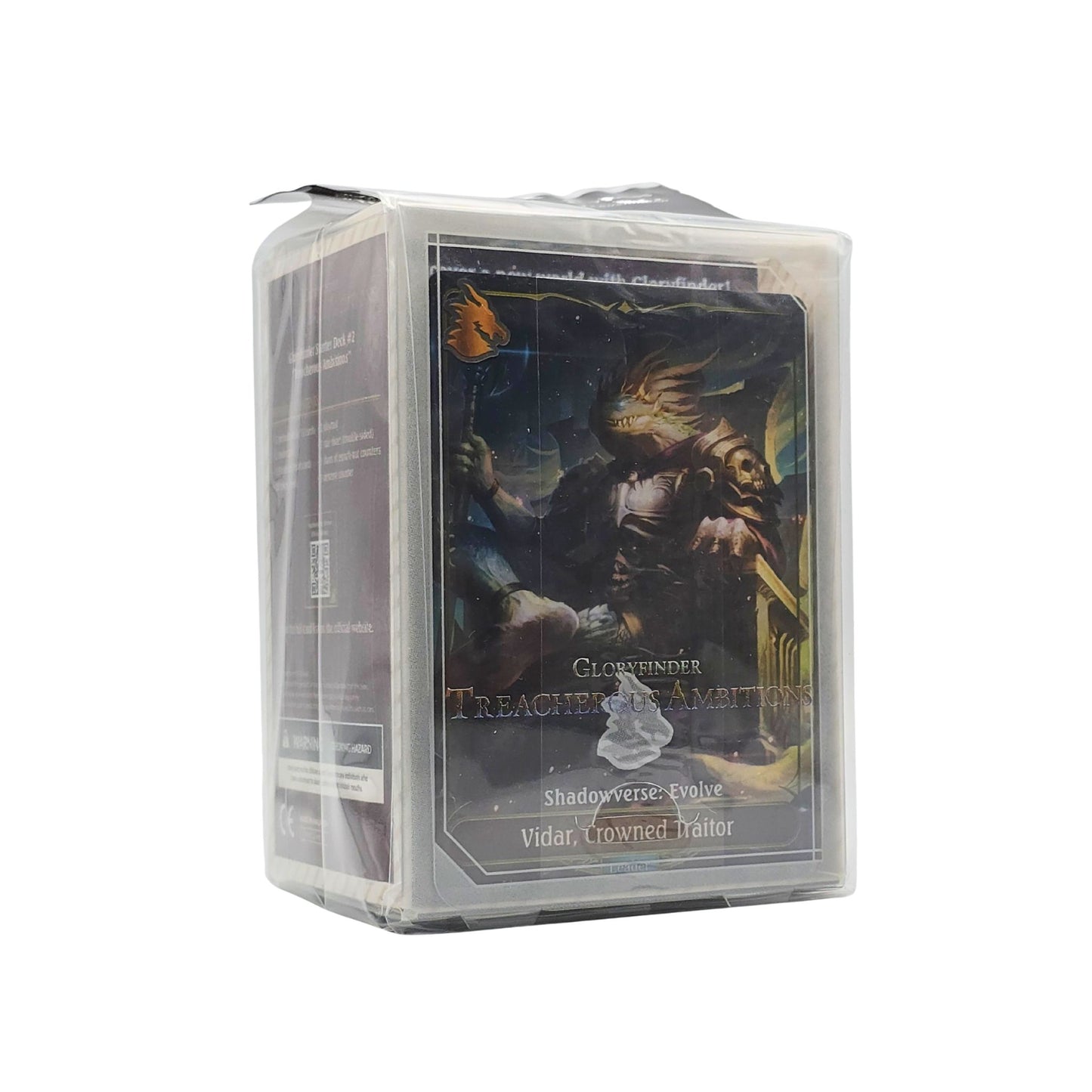 Shadowverse Evolve Treacherous Ambitions Gloryfinder Starter Deck (Back - to - School Sale) - Trading Card Market