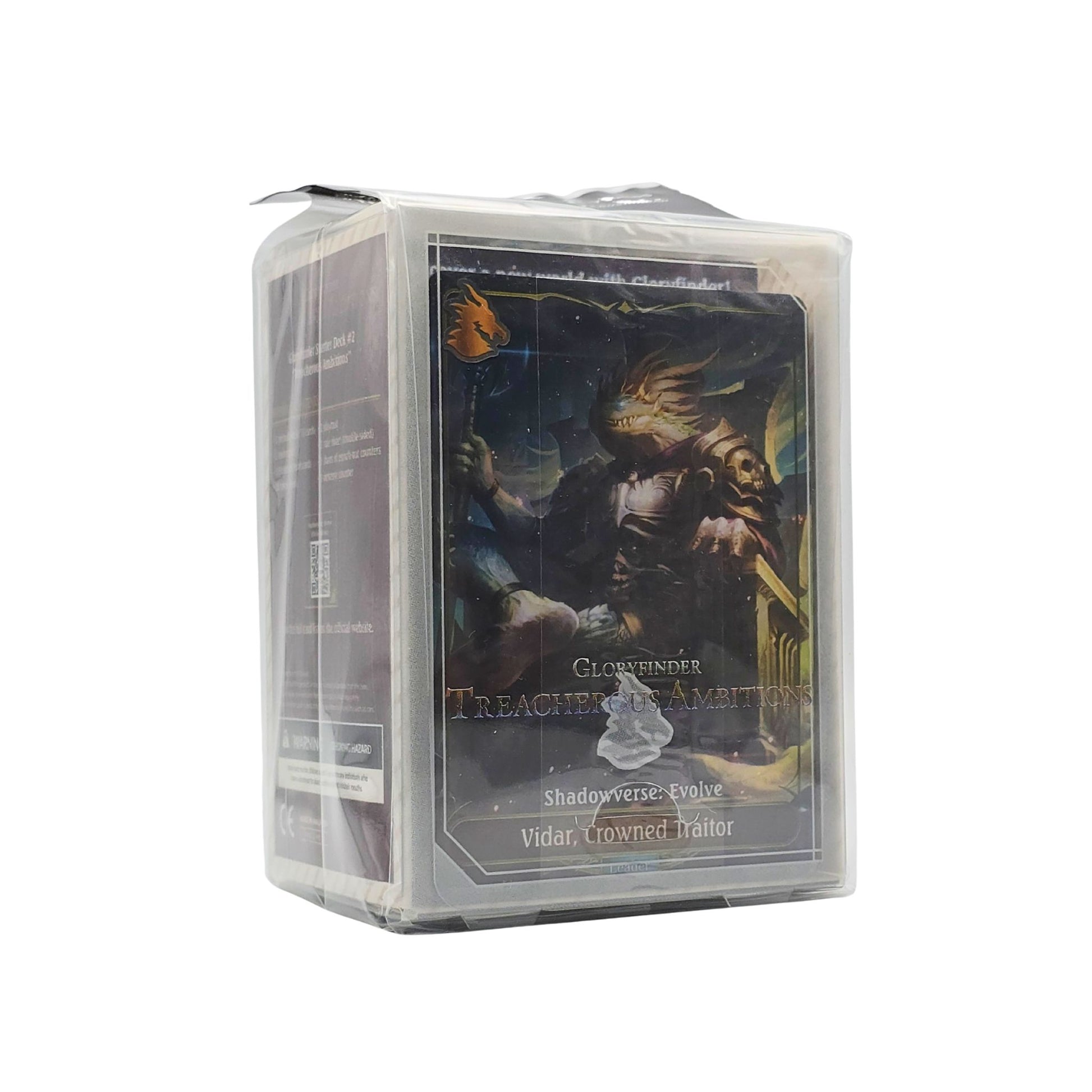 Shadowverse Evolve Treacherous Ambitions Gloryfinder Starter Deck (Back - to - School Sale) - Trading Card Market