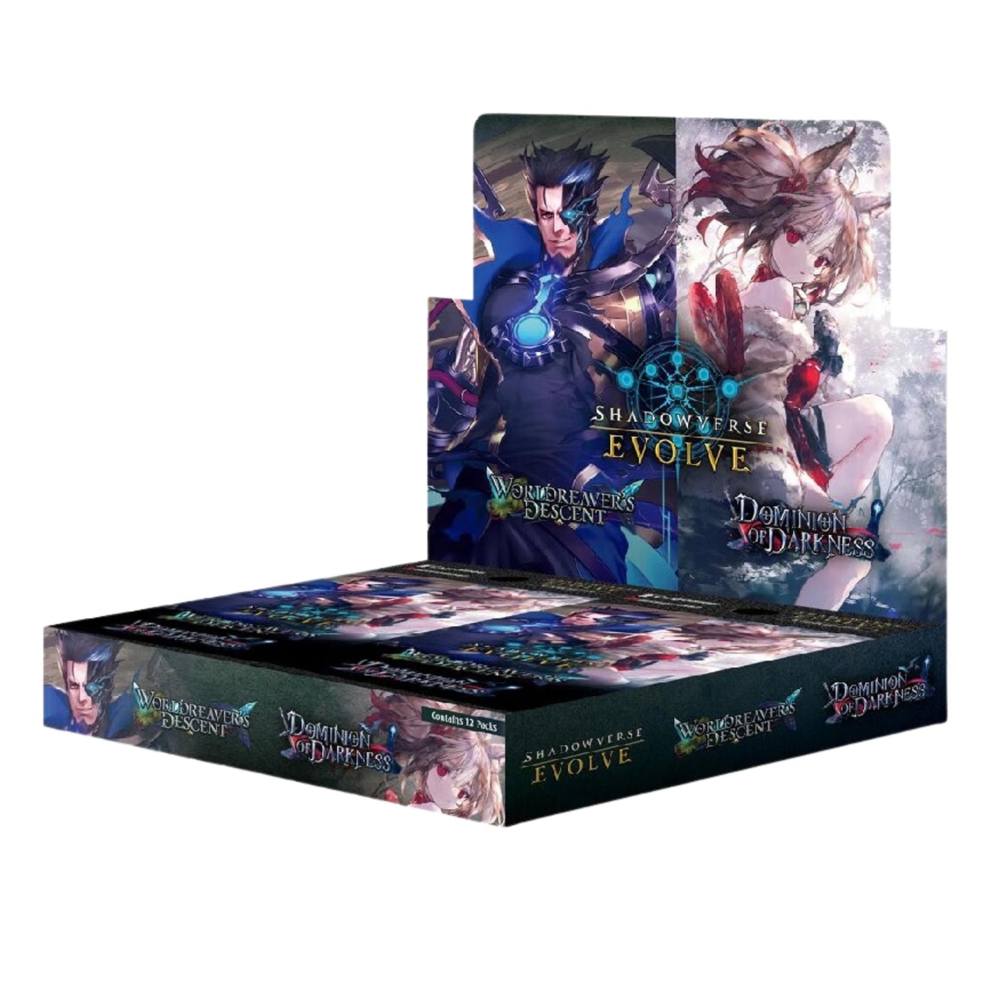 Shadowverse Evolve Worldreaver's Descent & Dominion of Darkness Combined Set (Presell) - Trading Card Market