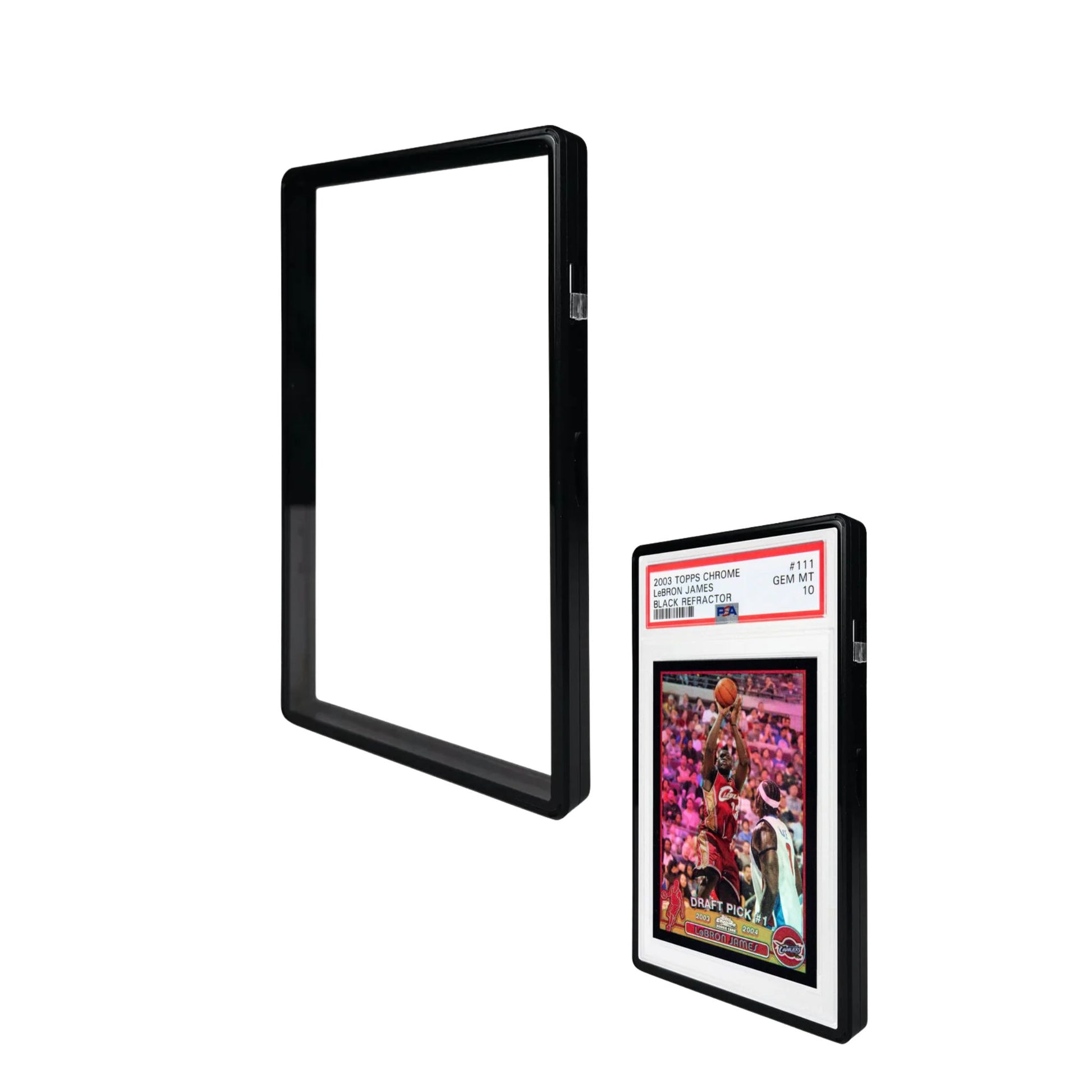 Slabmags Standard PSA Case - Matte Black - Trading Card Market