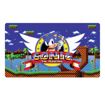 Sonic The Hedgehog Green Hills Zone Playmat - Trading Card Market