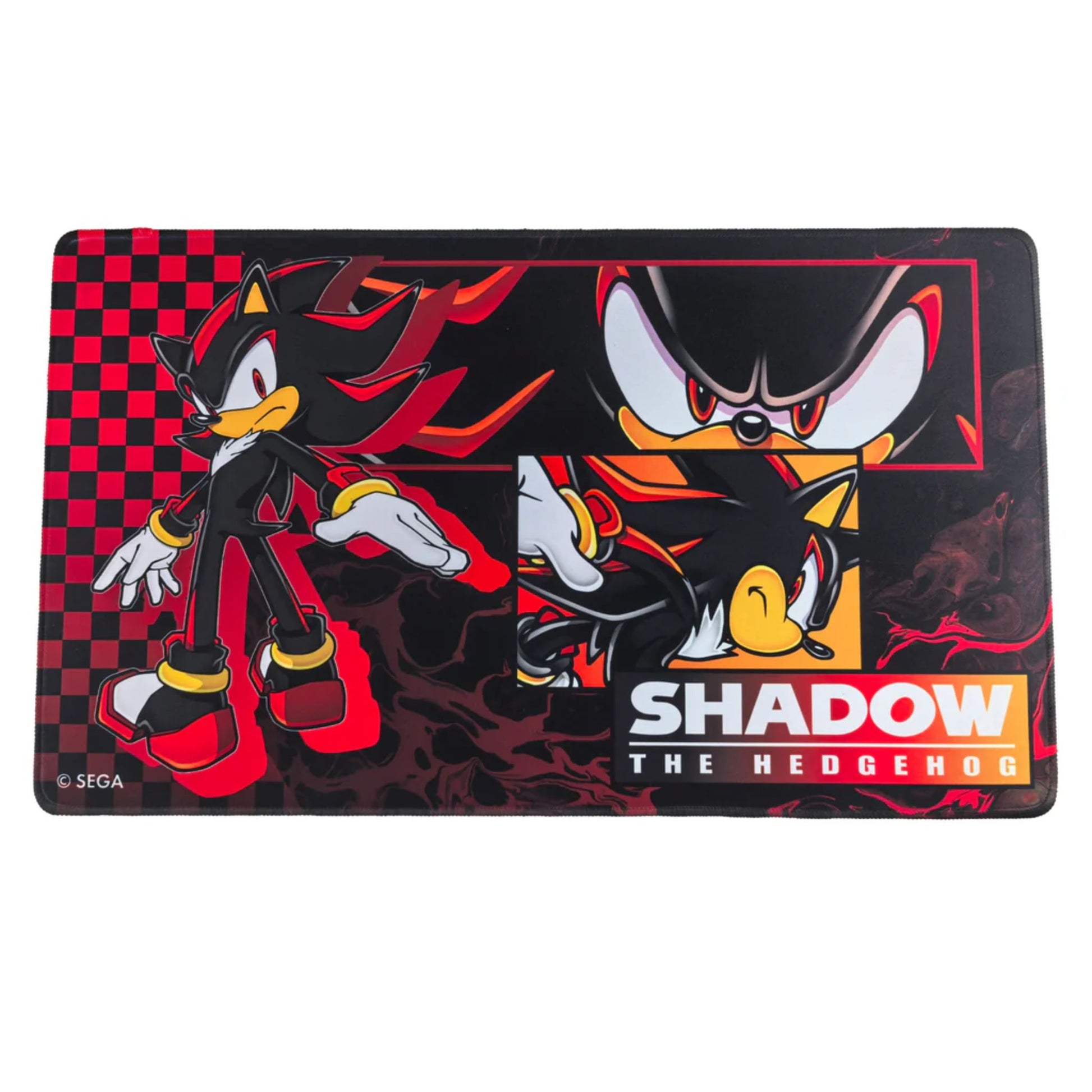 Sonic The Hedgehog Modern Shadow Playmat - Trading Card Market