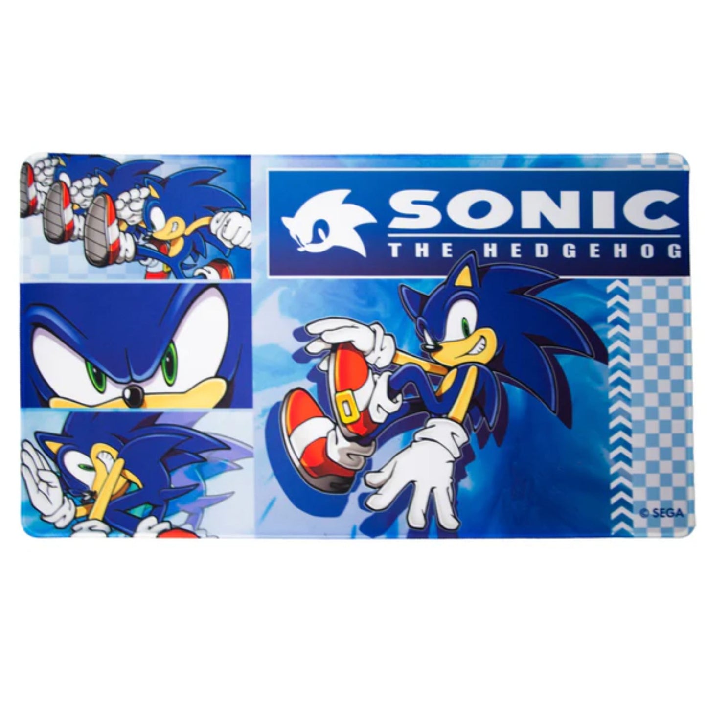 Sonic The Hedgehog Modern Sonic Playmat - Trading Card Market