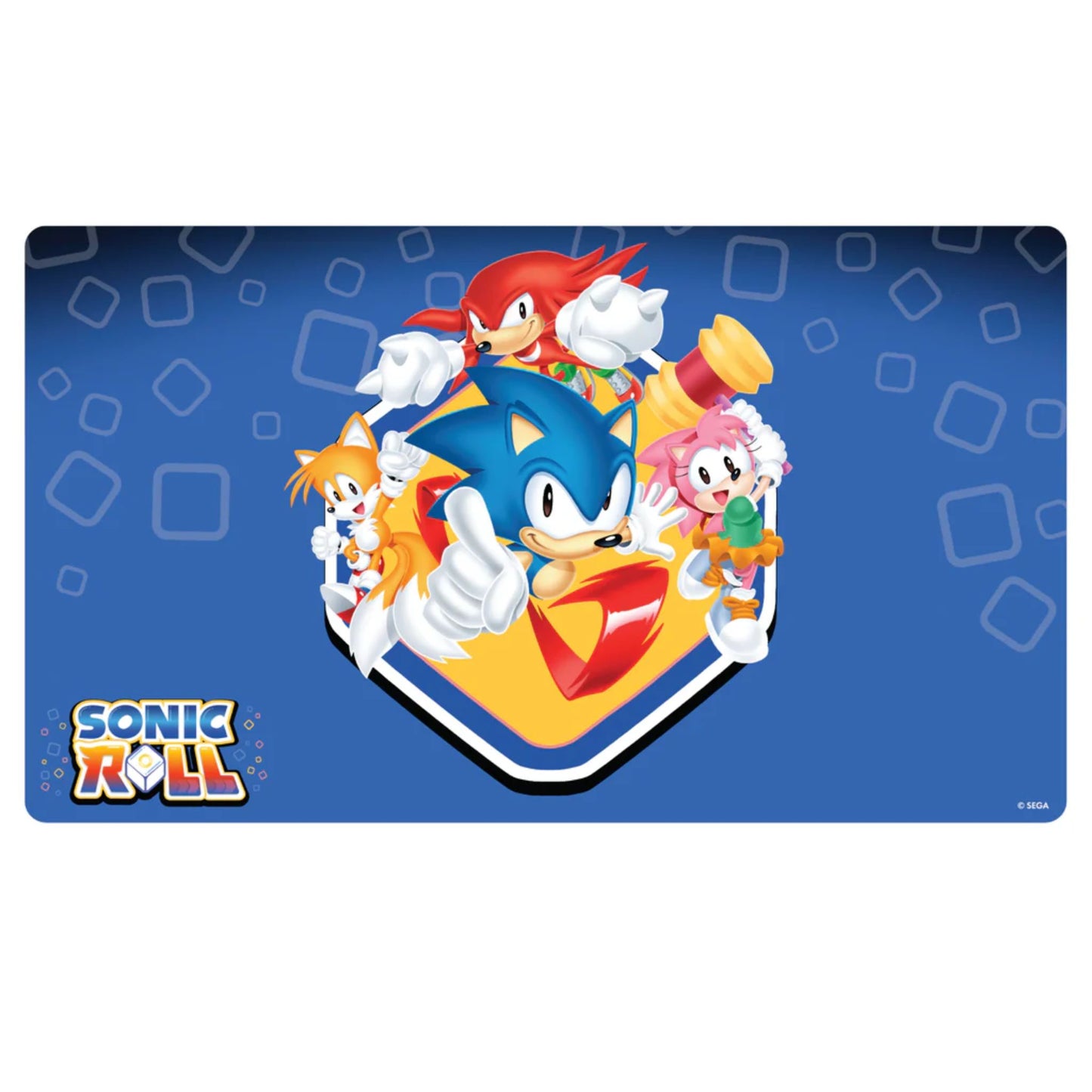 Sonic The Hedgehog Sonic Cast Playmat - Trading Card Market