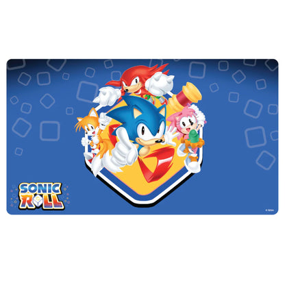 Sonic The Hedgehog Sonic Cast Playmat - Trading Card Market