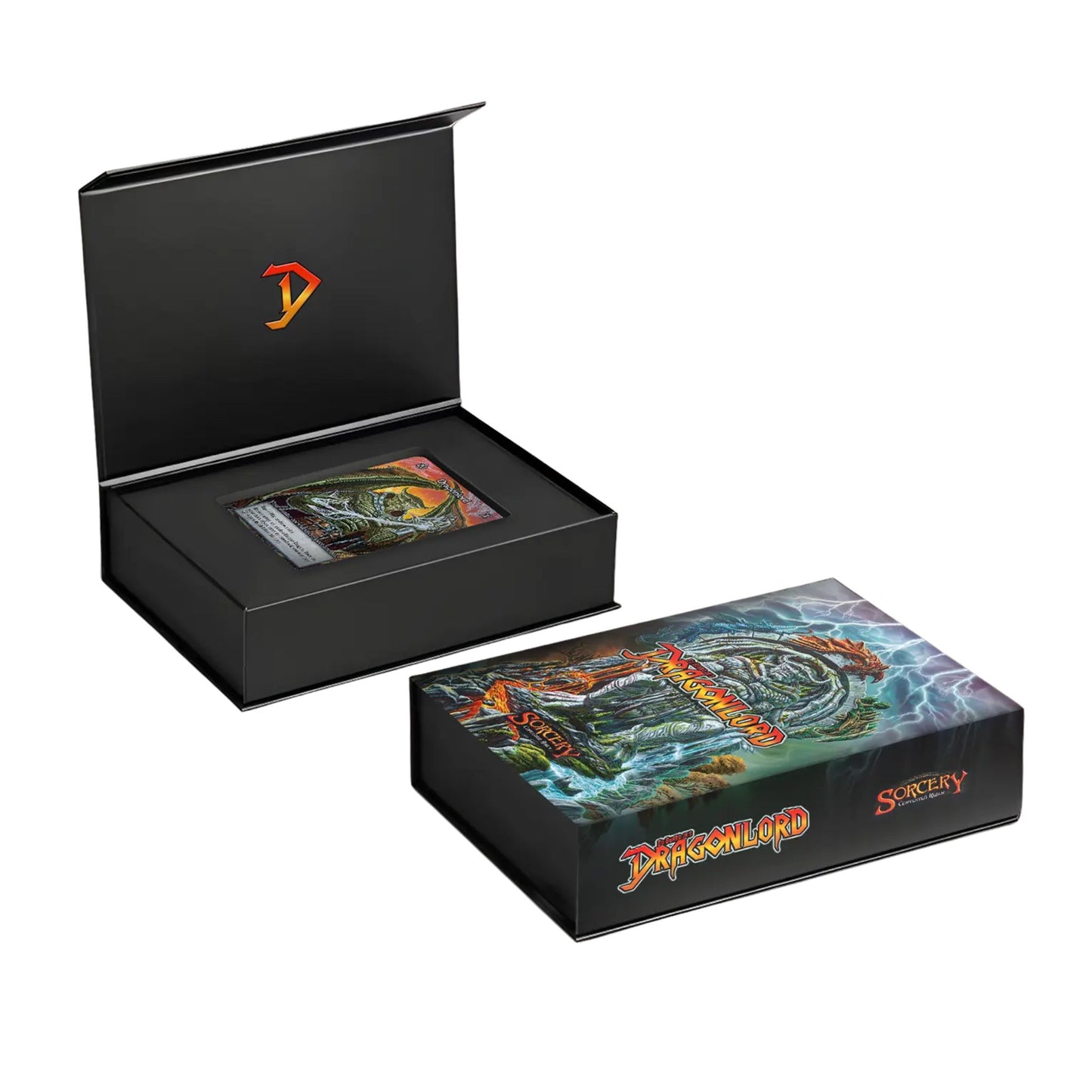 Sorcery Contested Realm Dragonlord Box - Trading Card Market