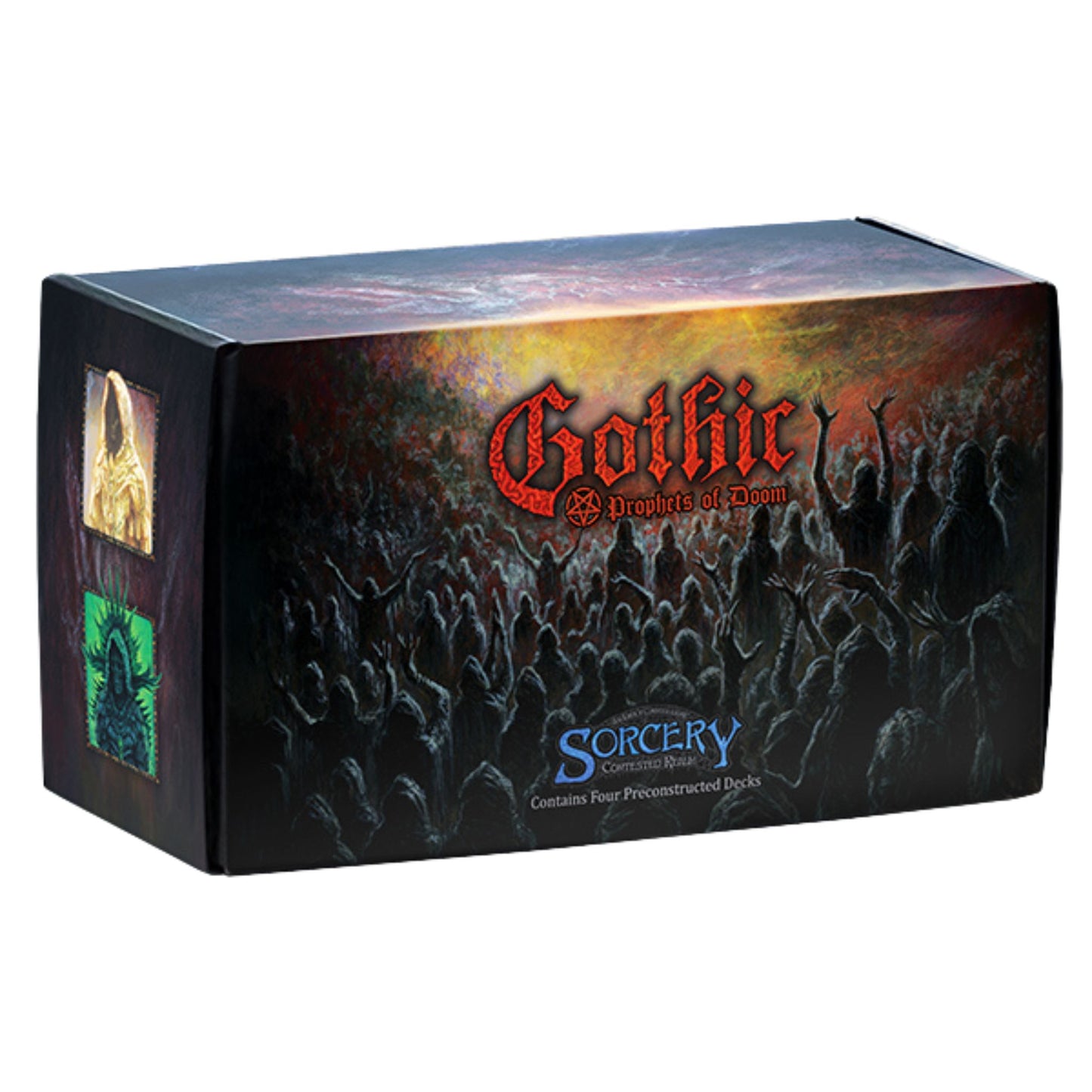 Sorcery Contested Realm Gothic The Prophets of Doom Precon Box (Presell) - Trading Card Market