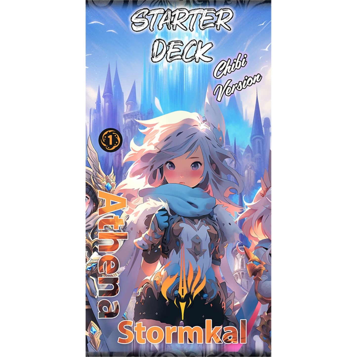 Soul Masters Athena Stormkal Chibi Starter Deck (1st Edition) - Trading Card Market