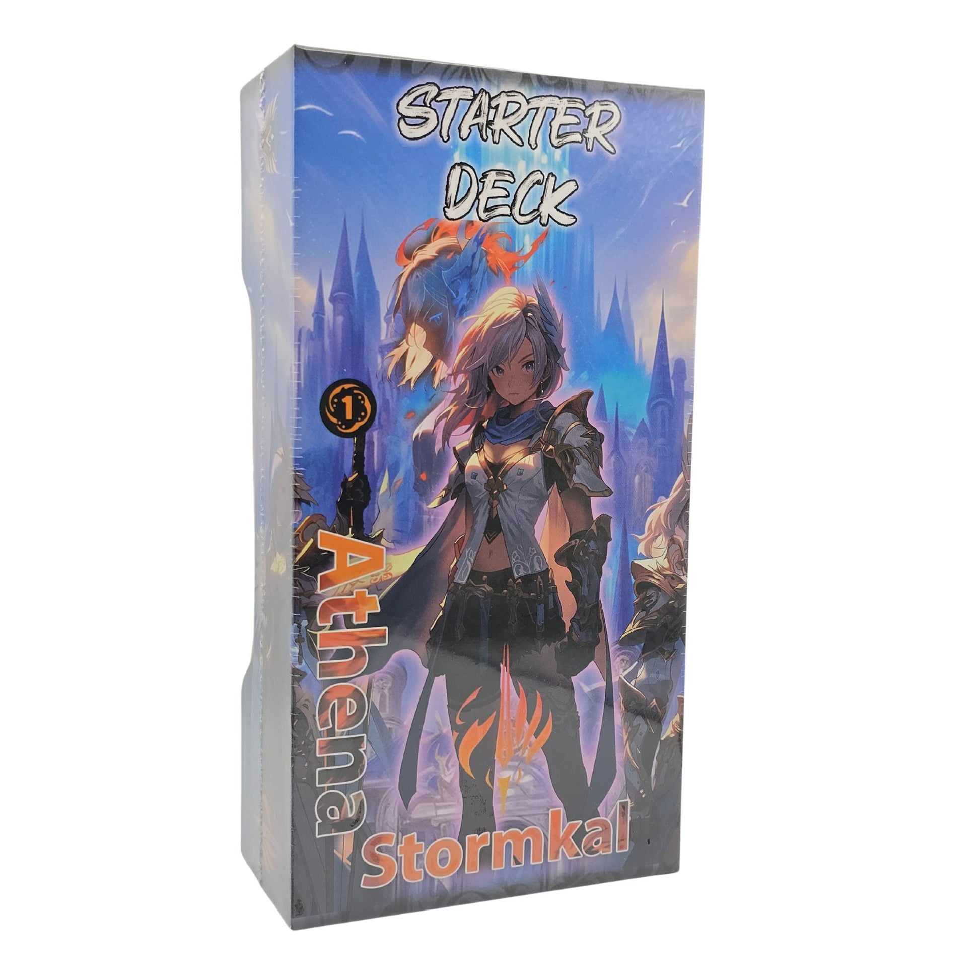 Soul Masters Athena Starter Deck (1st Edition) - Trading Card Market