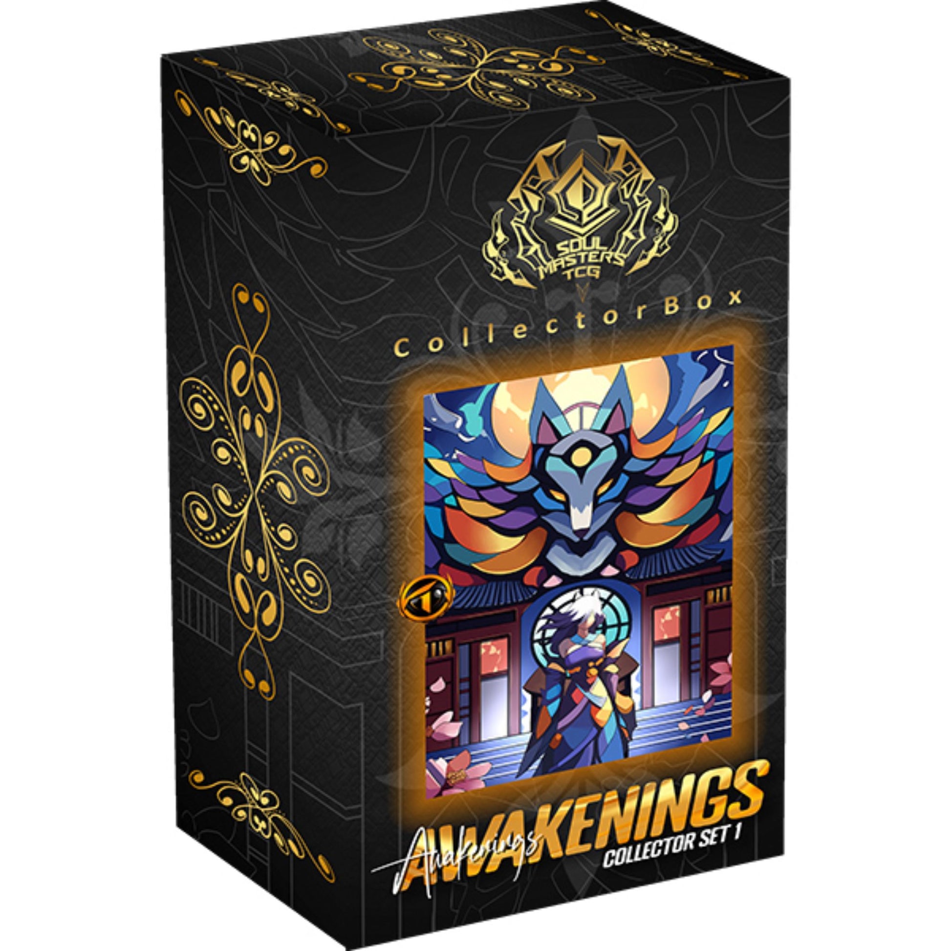 Soul Masters Awakenings Collector Set Starter Deck (Athena/Keshi) - Trading Card Market