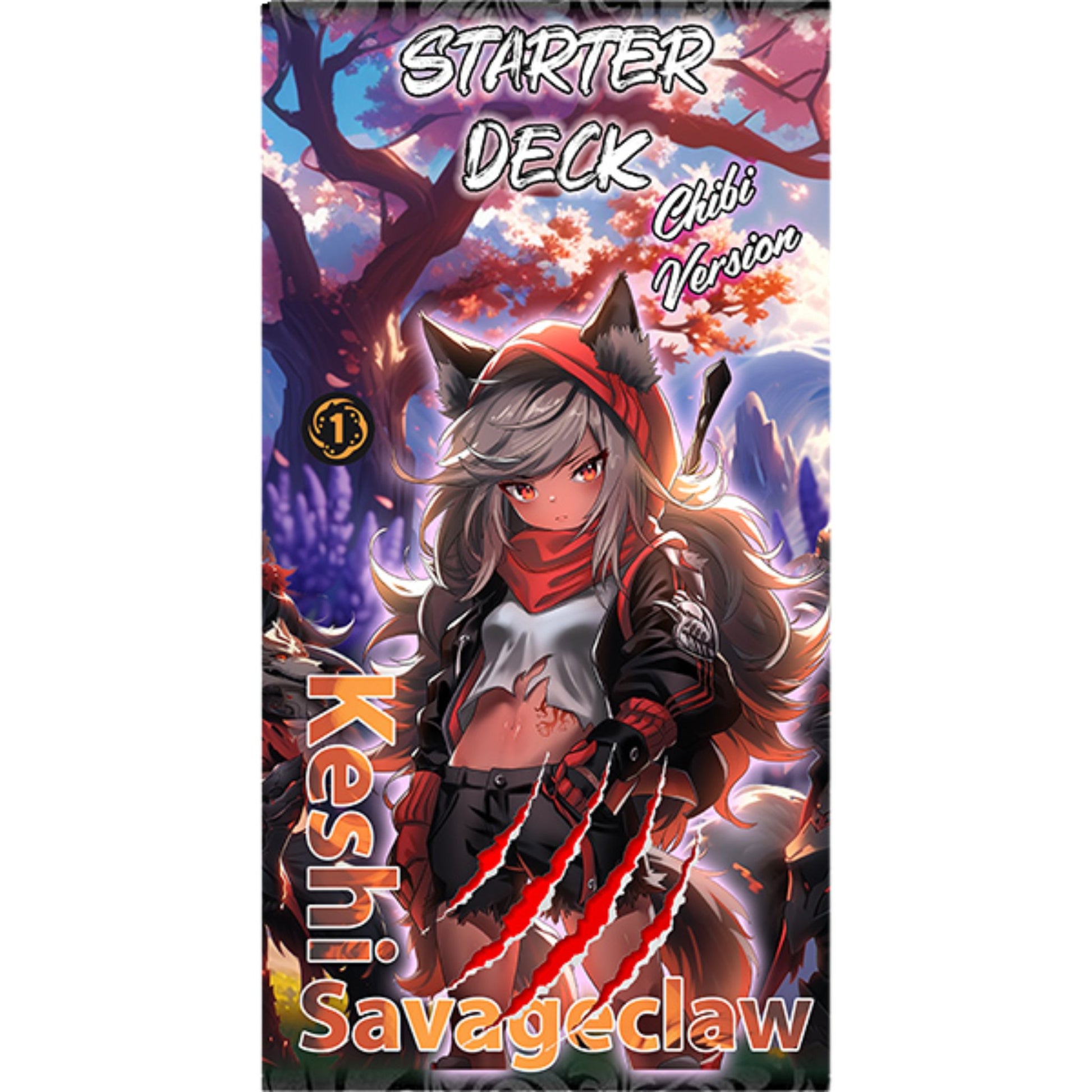Soul Masters Keshi Savageclaw Starter Deck (1st Edition) - Trading Card Market