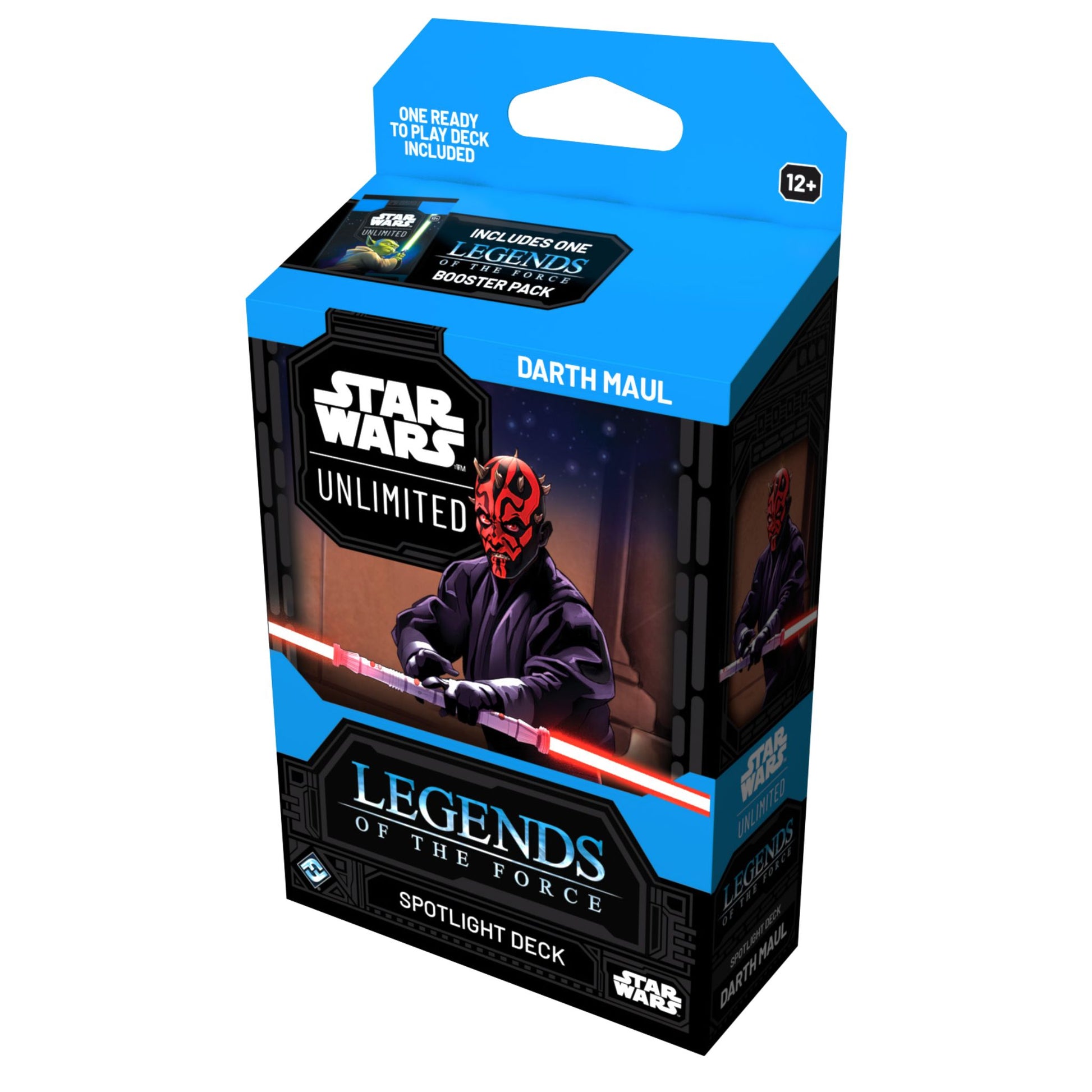 Star Wars Unlimited Legends of the Force Spotlight Deck (Darth Maul) - Trading Card Market