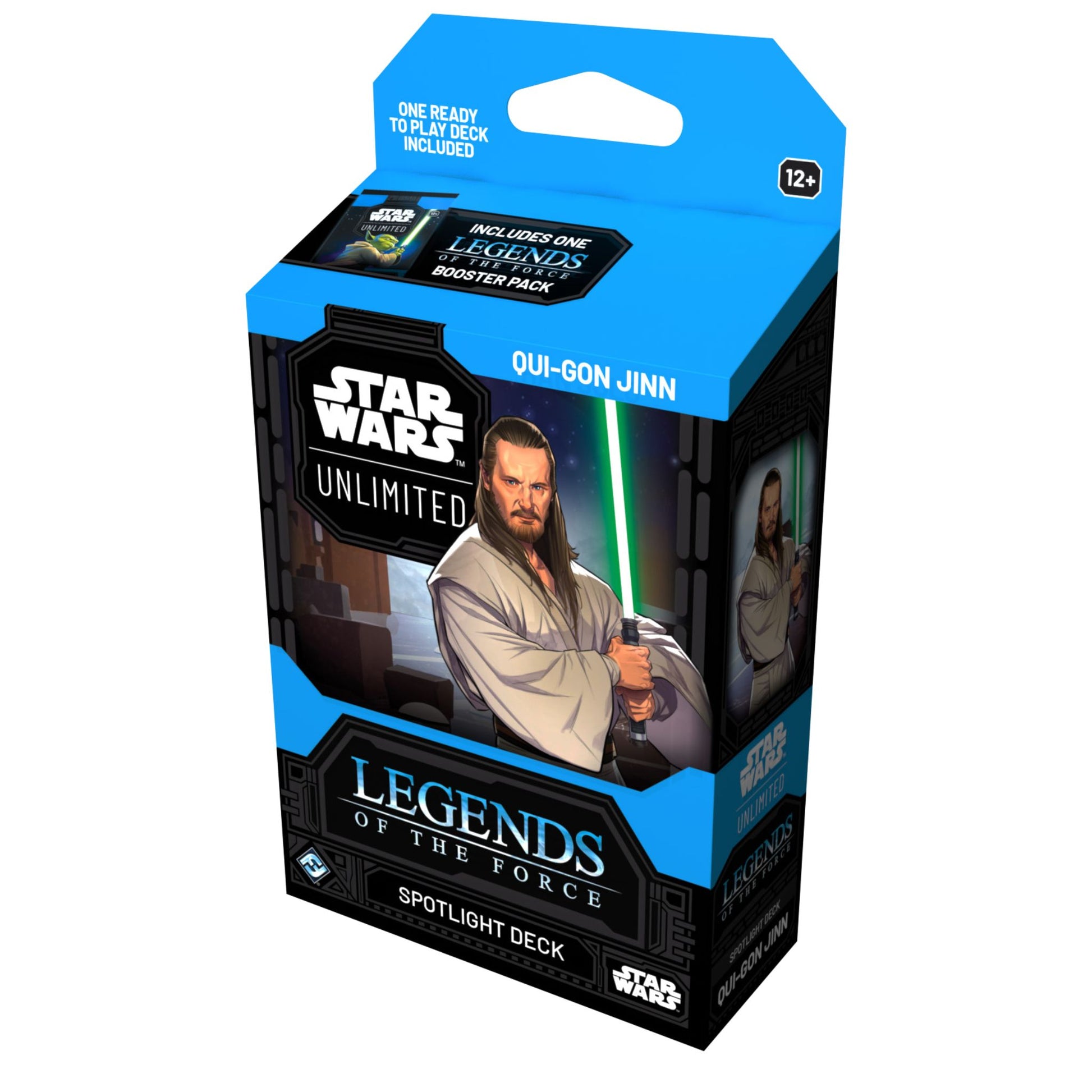Star Wars Unlimited Legends of the Force Spotlight Deck (Qui - Gon Jin) - Trading Card Market
