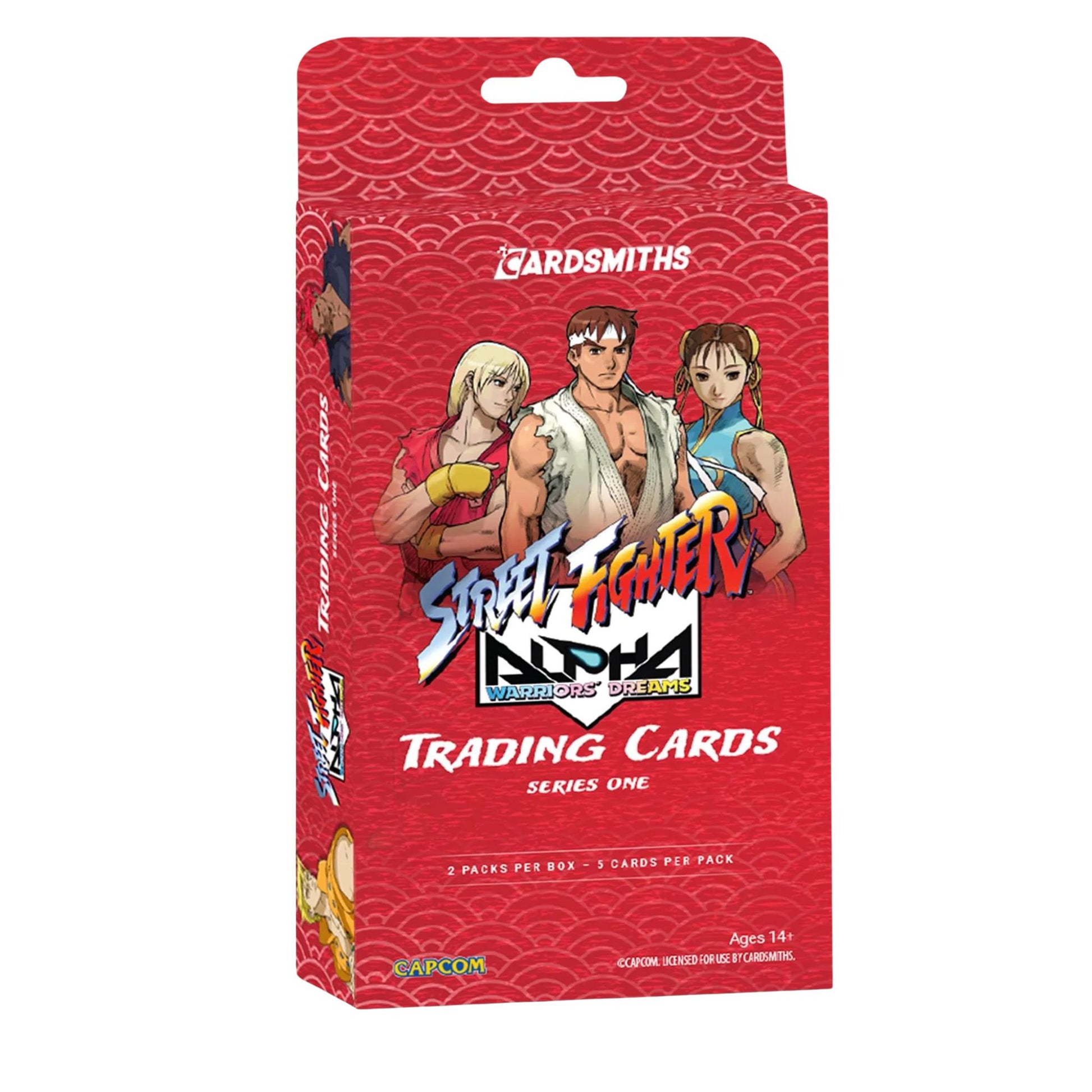 Street Fighter Alpha: Warriors' Dreams Trading Cards Collector Box –  Trading Card Market