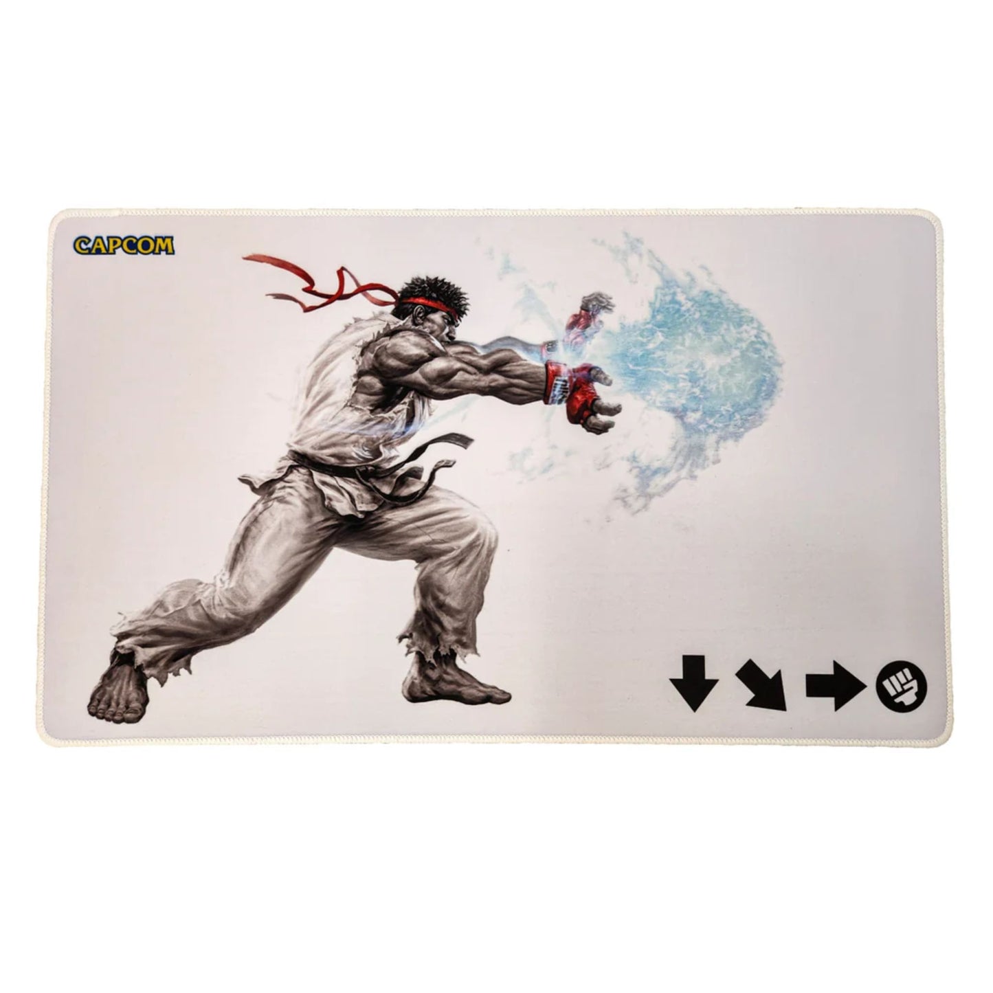 Street Fighter V Hadoken Playmat - Trading Card Market