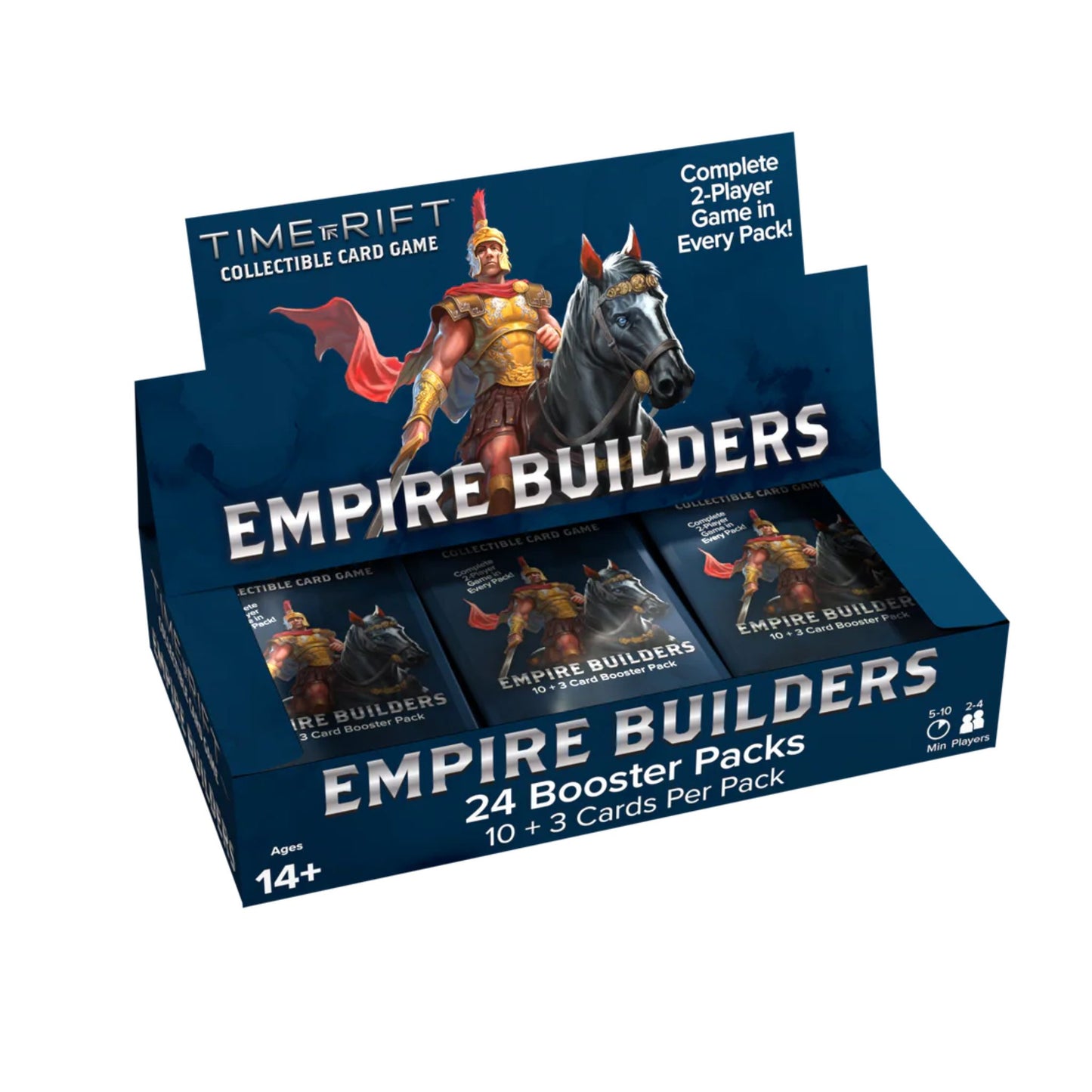 Time Rift Empire Builders Booster Box (Alpha Shadow Run) (Presell) - Trading Card Market