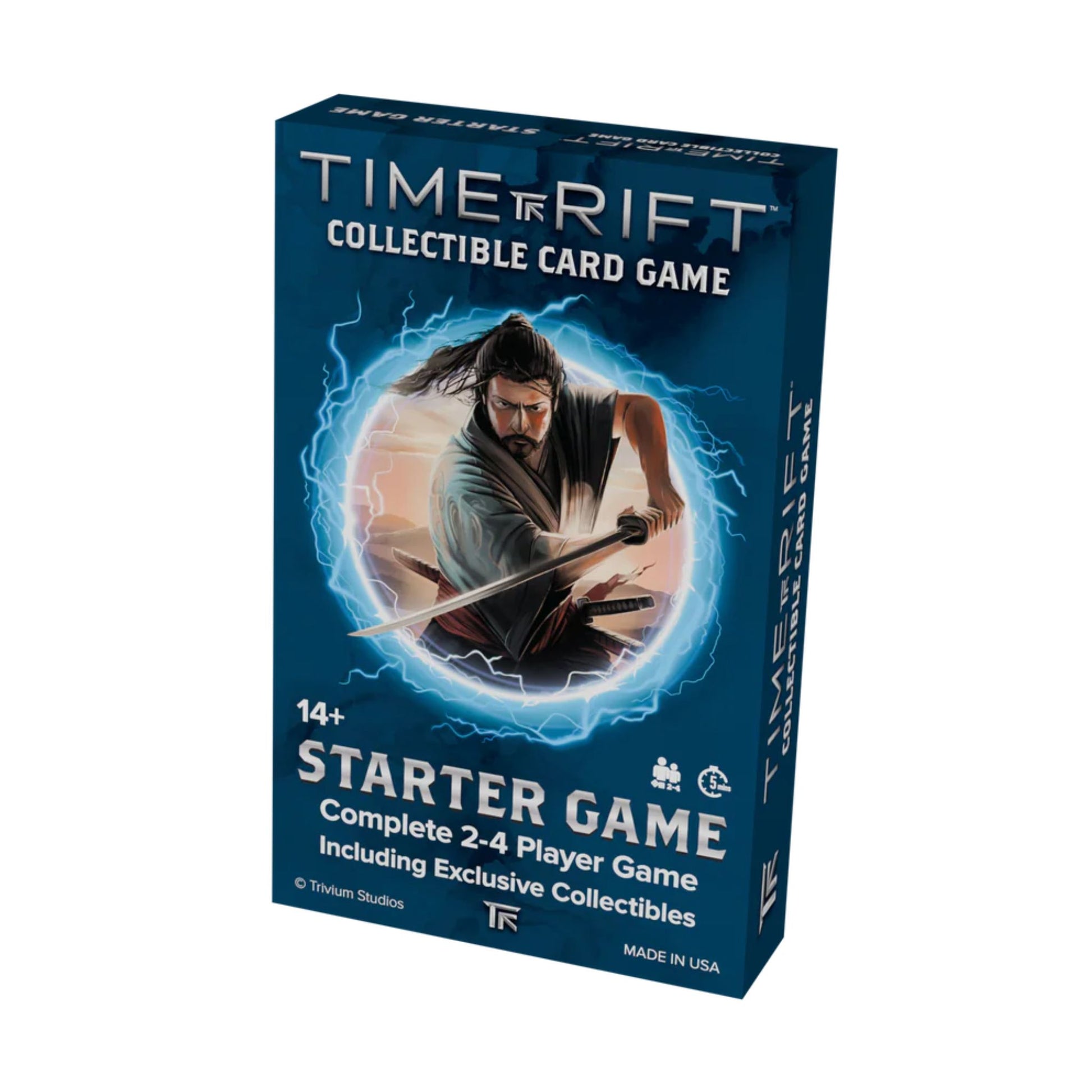 Time Rift Starter Game (Alpha Shadow Run) (Presell) - Trading Card Market