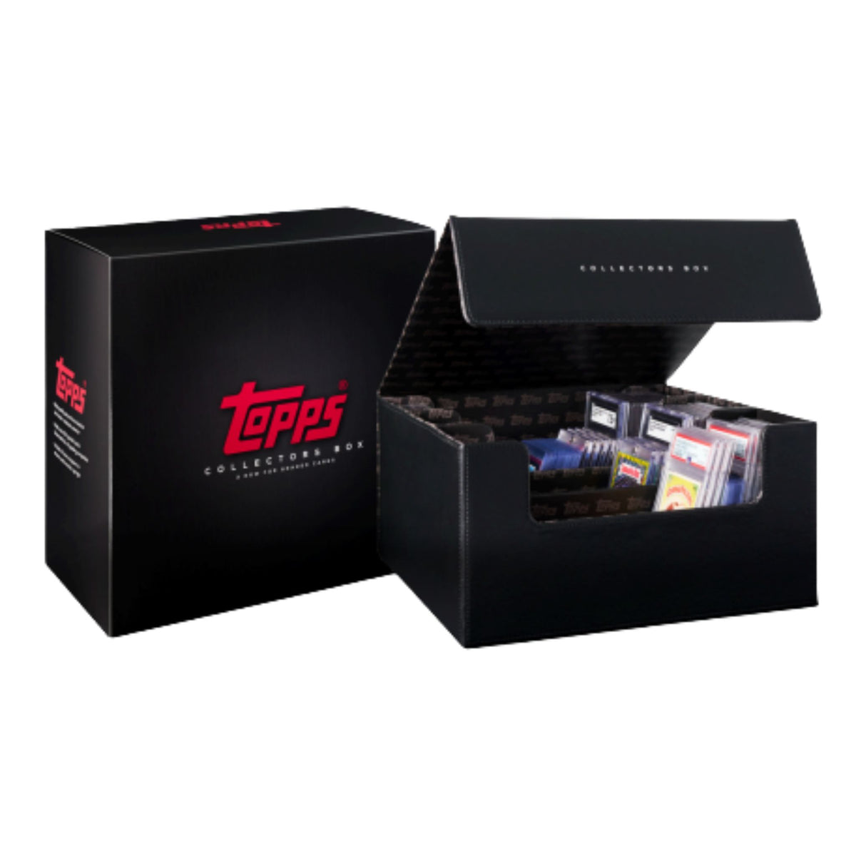 Topps 3 Box Topps 3 Row Graded Collector Box – Trading Card Market