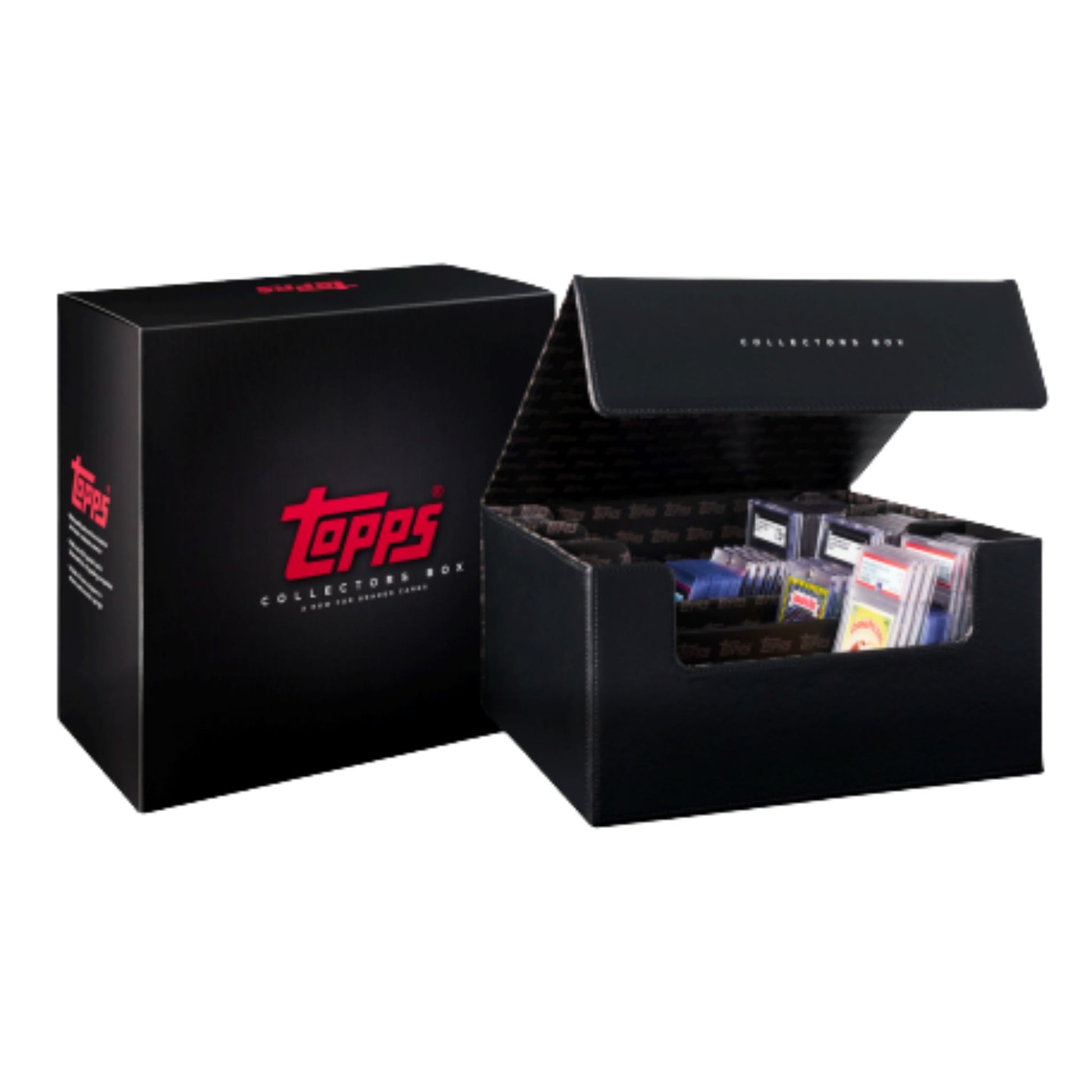 Topps 3 Row Graded Collector Box - Trading Card Market