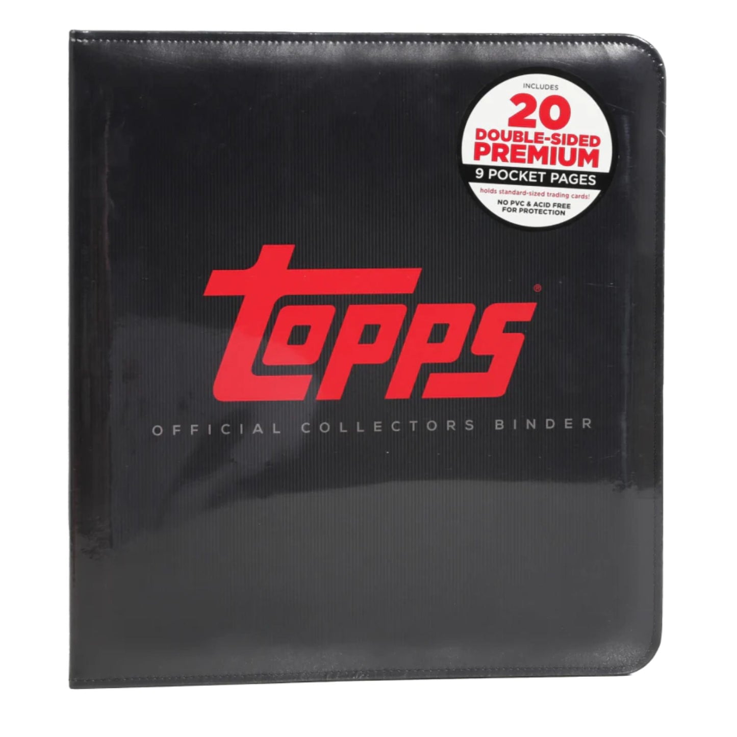 Topps Black Collectors Binder - Trading Card Market