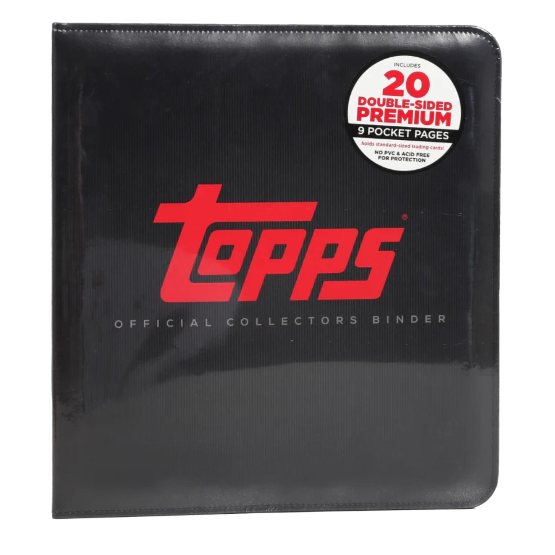 Topps Black Collectors Binder - Trading Card Market