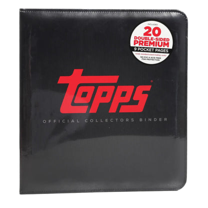 Topps Black Collectors Binder - Trading Card Market
