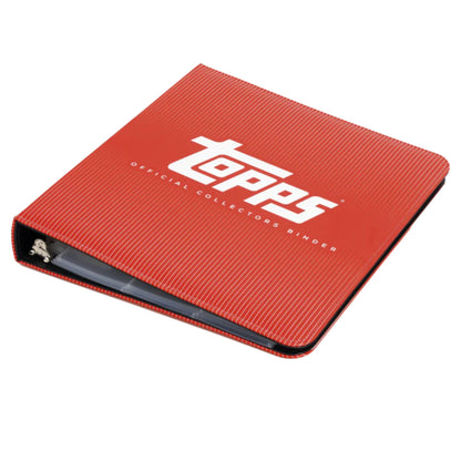 Topps Red Collectors Binder - Trading Card Market