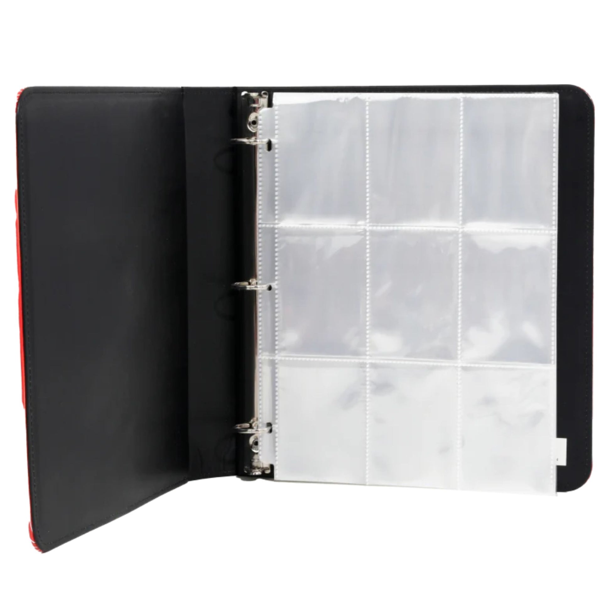 Topps Red Collectors Binder - Trading Card Market