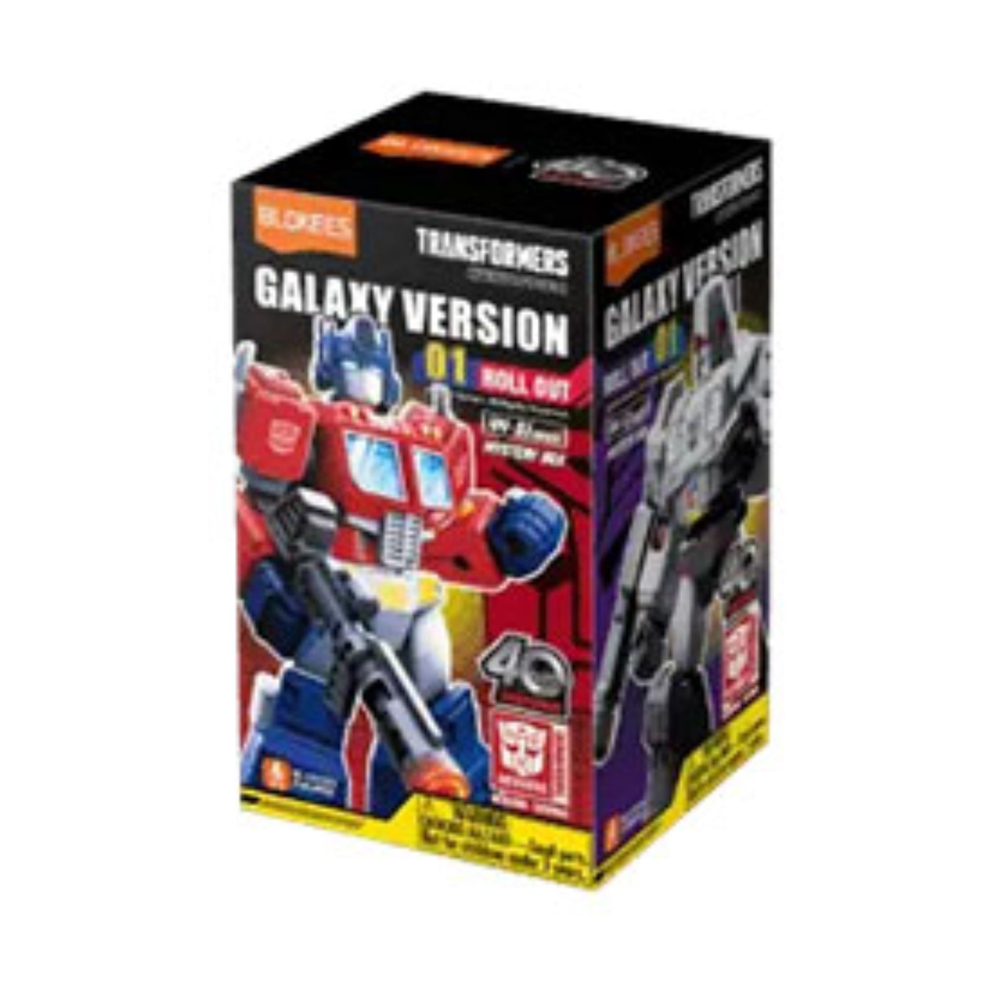Transformers Blokees GV01 Roll Out 4-inch Galaxy Model Kit Blind Box