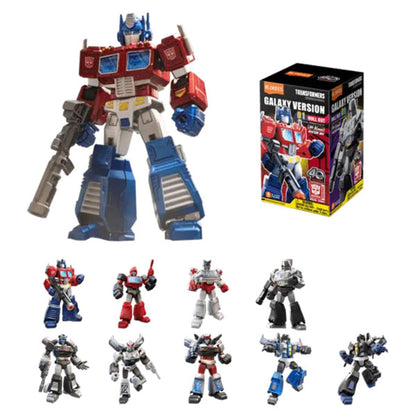 Transformers Blokees GV01 Roll Out 4-inch Galaxy Model Kit Blind Box