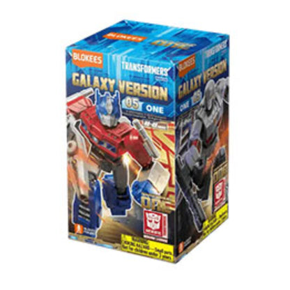 Transformers Blokees GV05 Transformers One Movie 4-inch Galaxy Model Kit Blind Box
