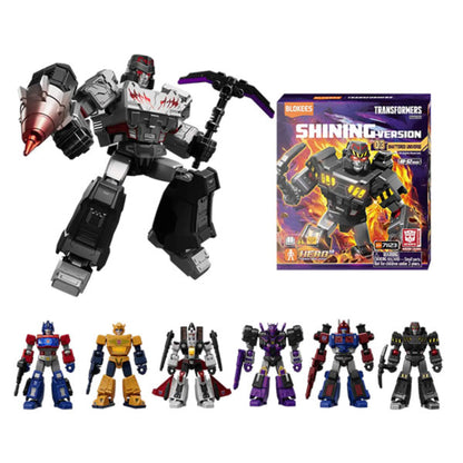 Transformers Blokees SV03 Shattered Universe 4-inch Shining Model Kit Blind Box