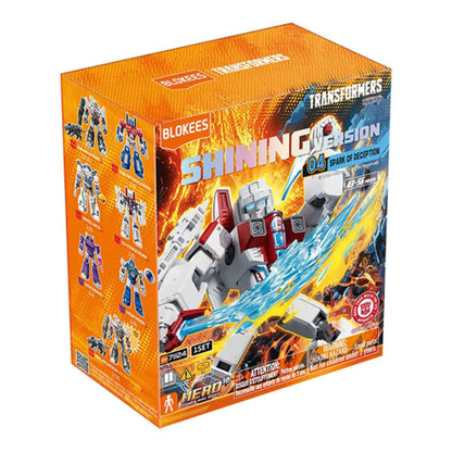 Transformers Blokees SV04 Spark of Deception 4-inch Shining Model Kit Blind Box