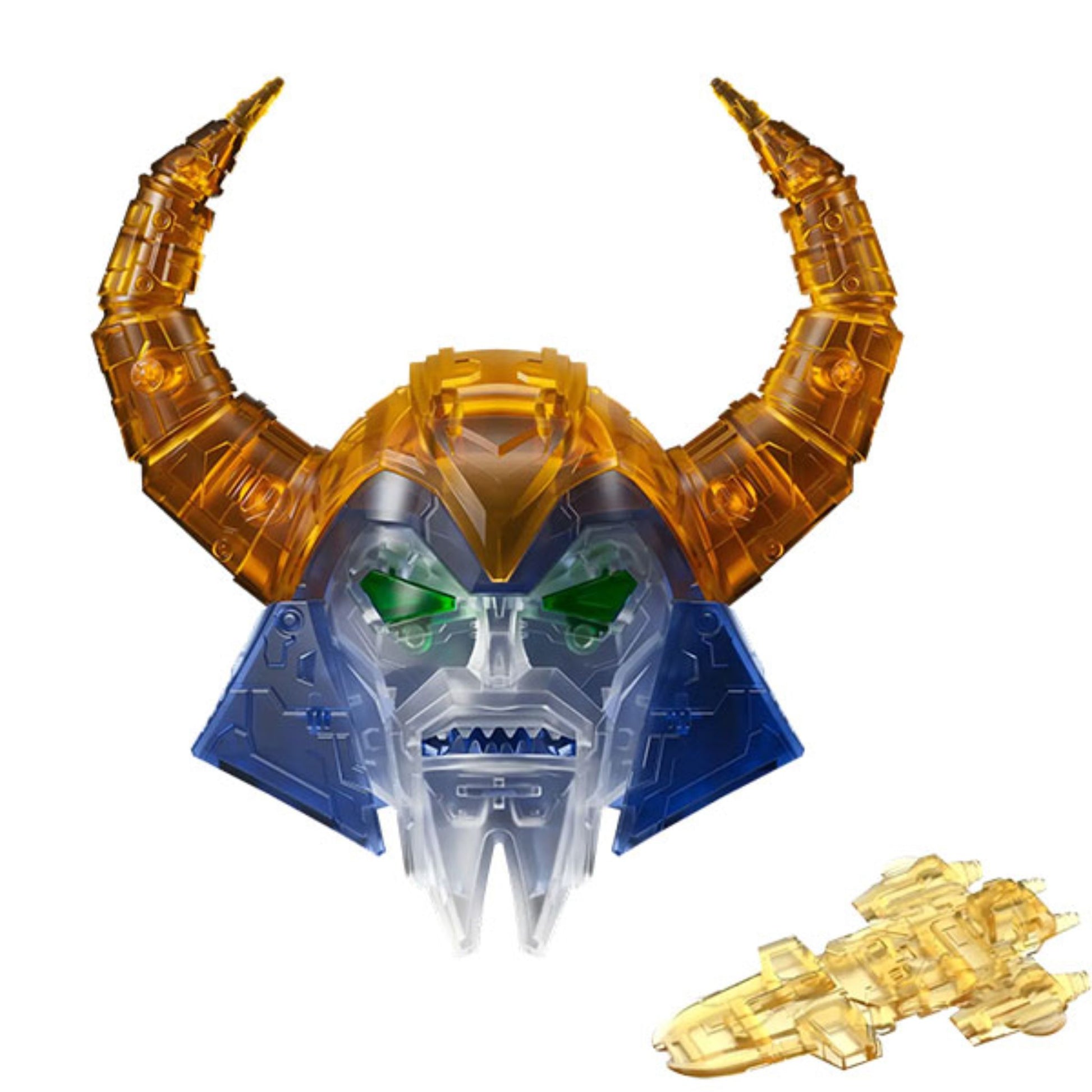 Transformers Blokees Special Edition Galaxy Model Kit Unicron (Transparent Version)