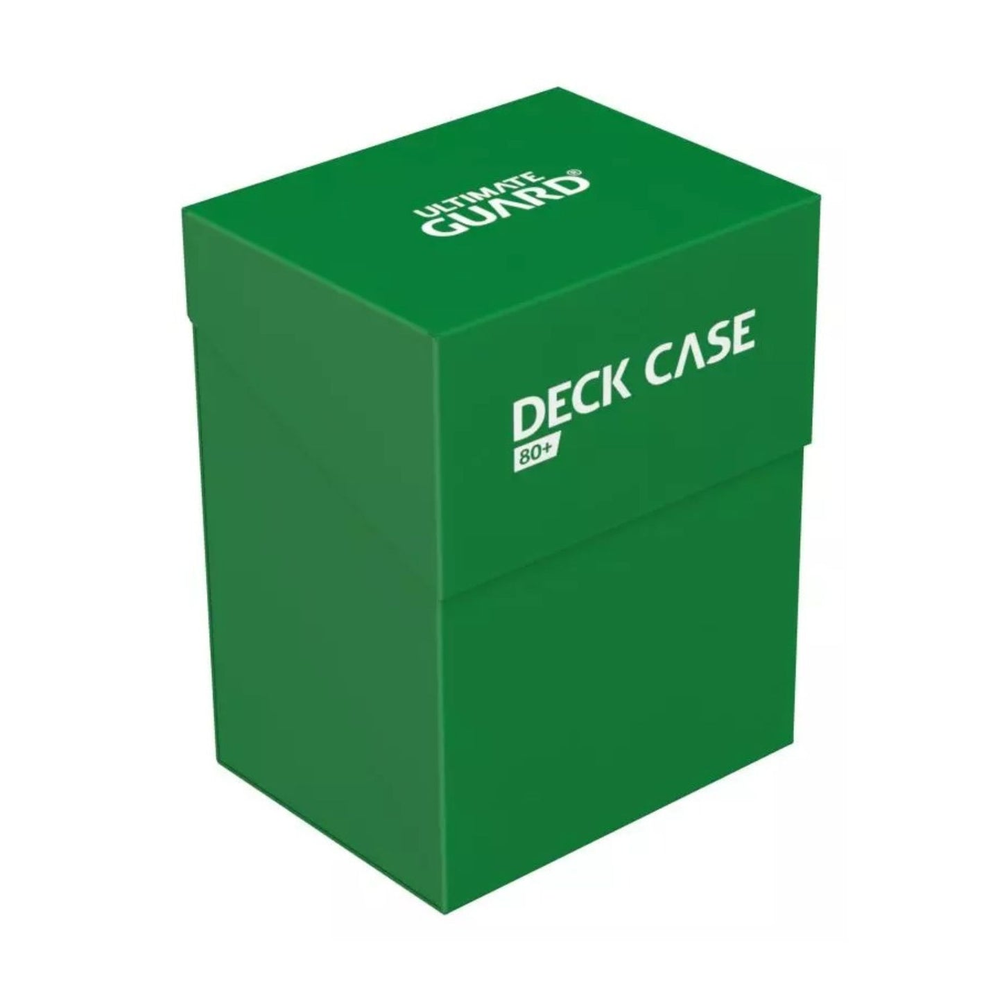 Ultimate Guard Deck Case 80+ Green - Trading Card Market
