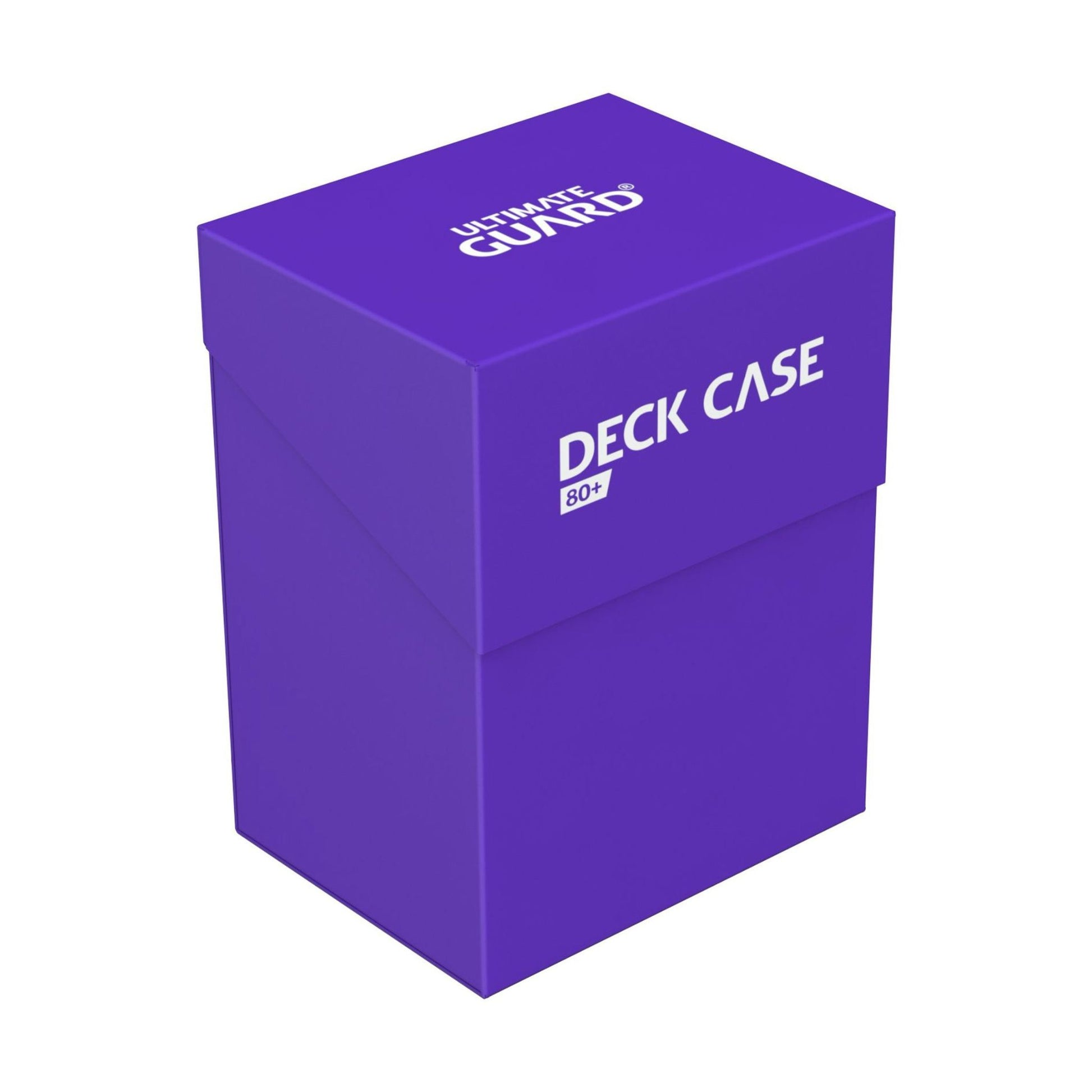 Ultimate Guard Deck Case 80+ Purple - Trading Card Market