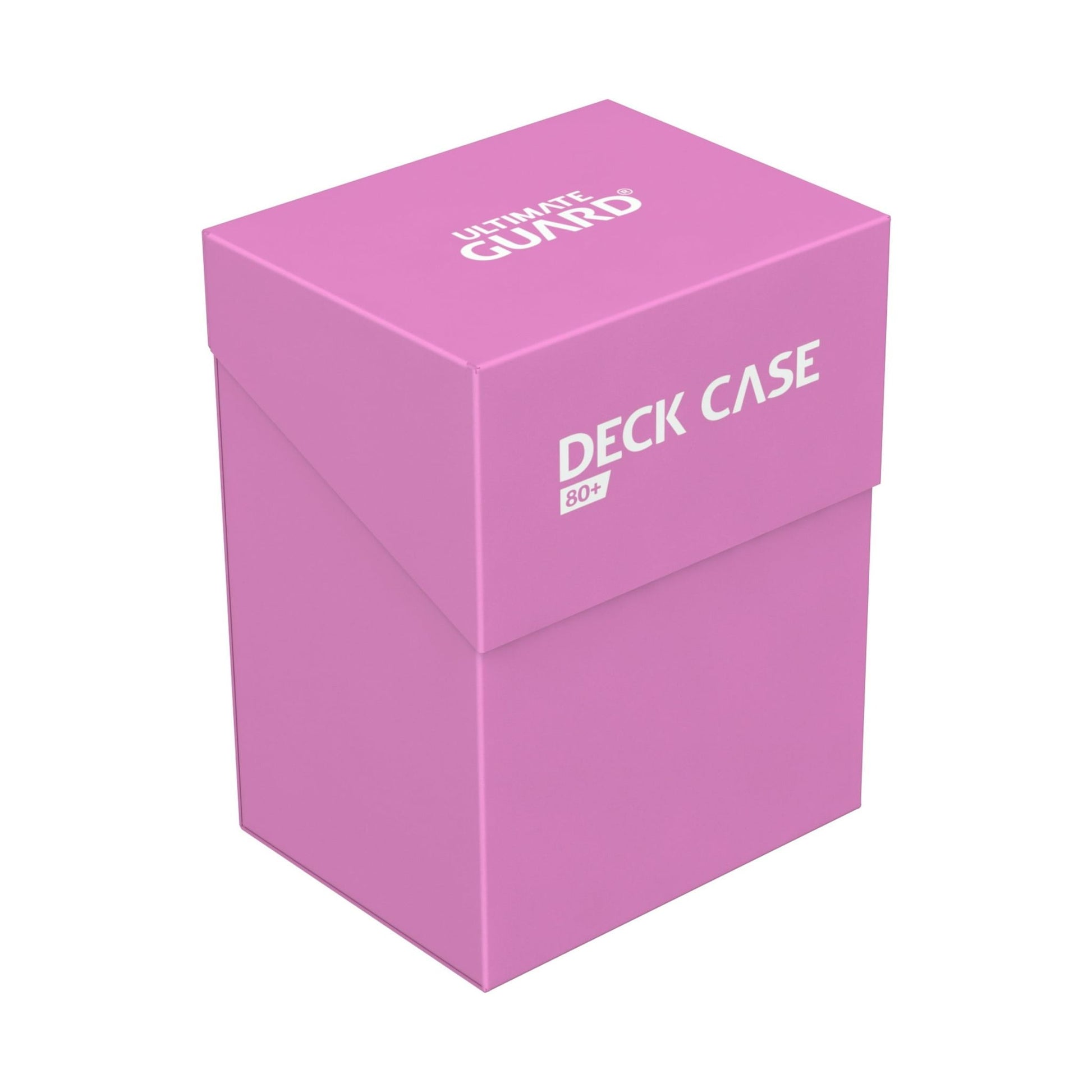 Ultimate Guard Deck Case 80+ Pink - Trading Card Market